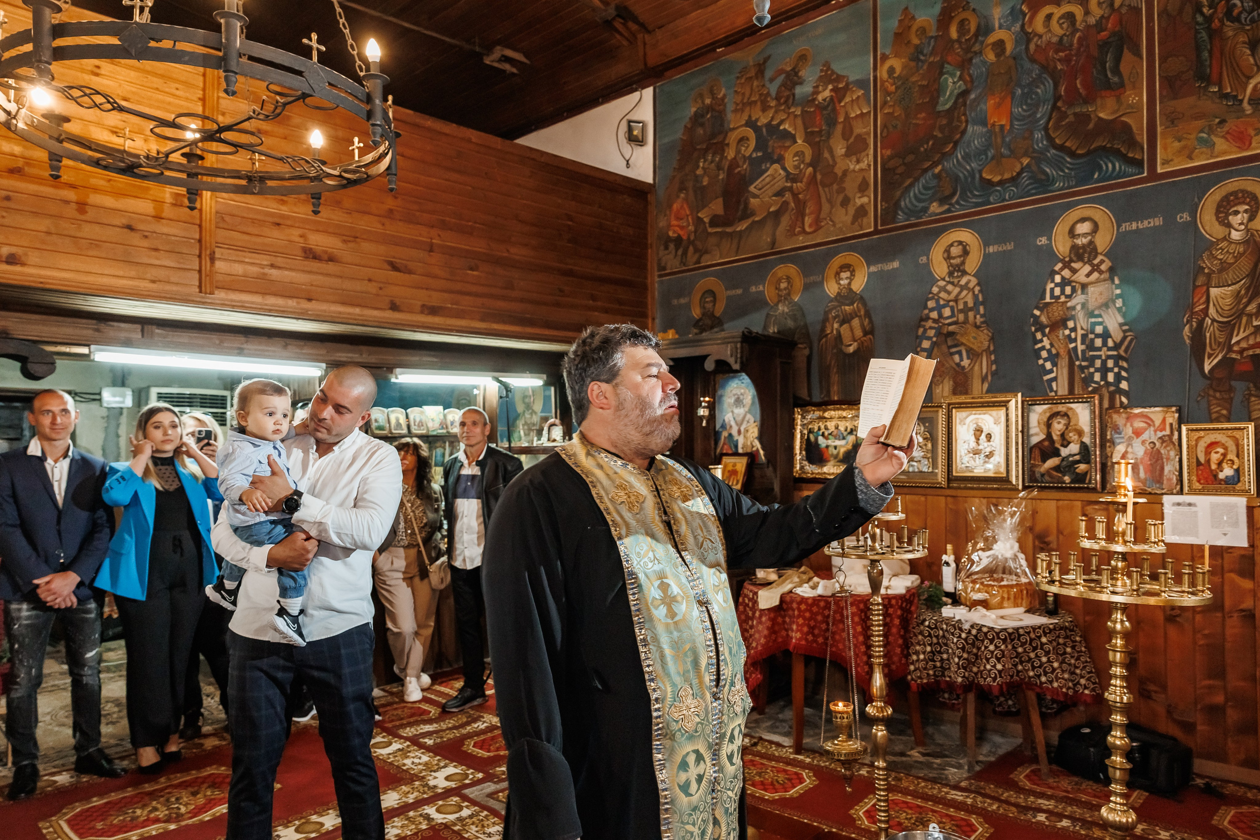 Св.Влас ц. Свети Атанасий. Фотограф Ирина Йотова