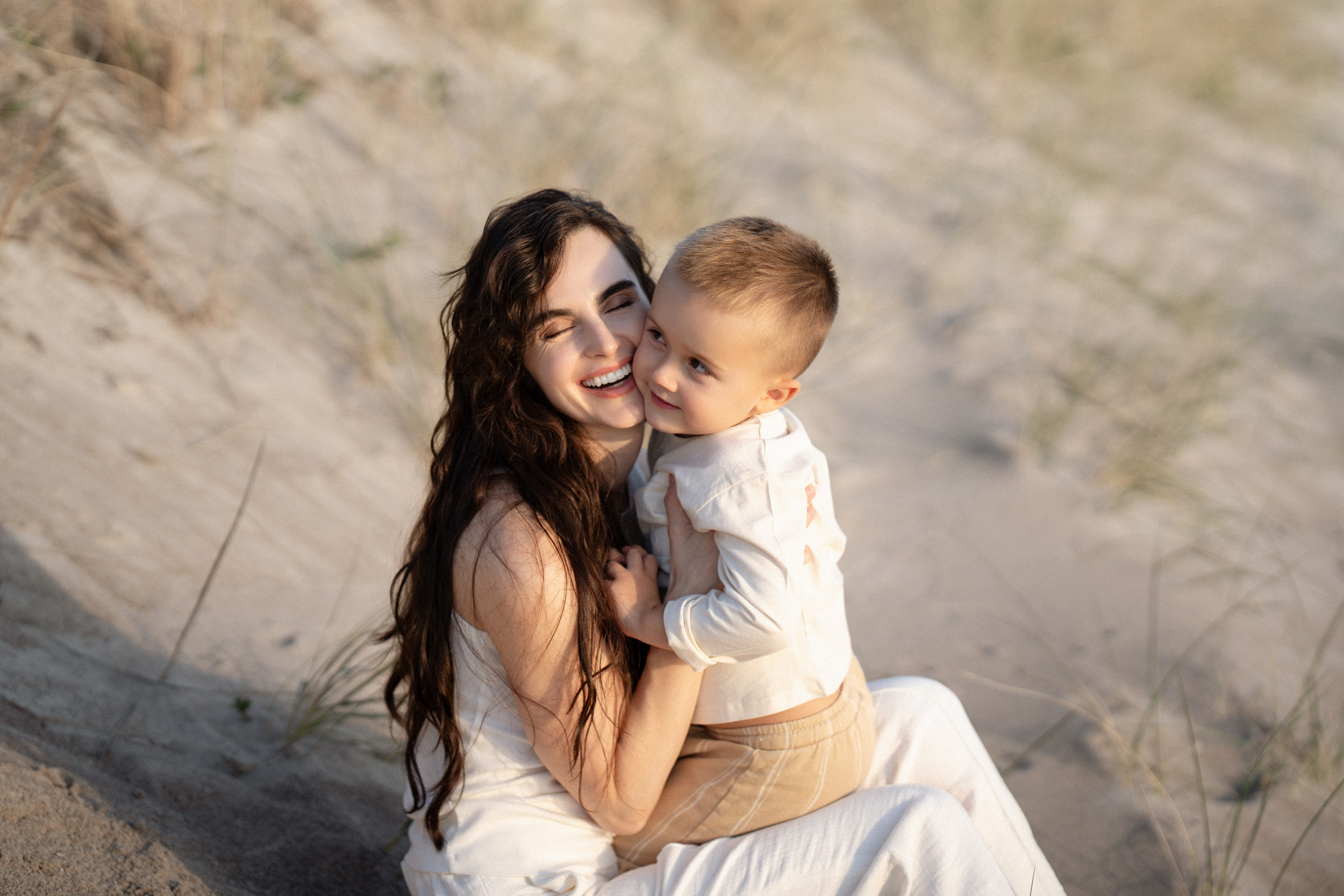 Eglė, Rachelė ir Markas. Lina Labanauskienė Photography