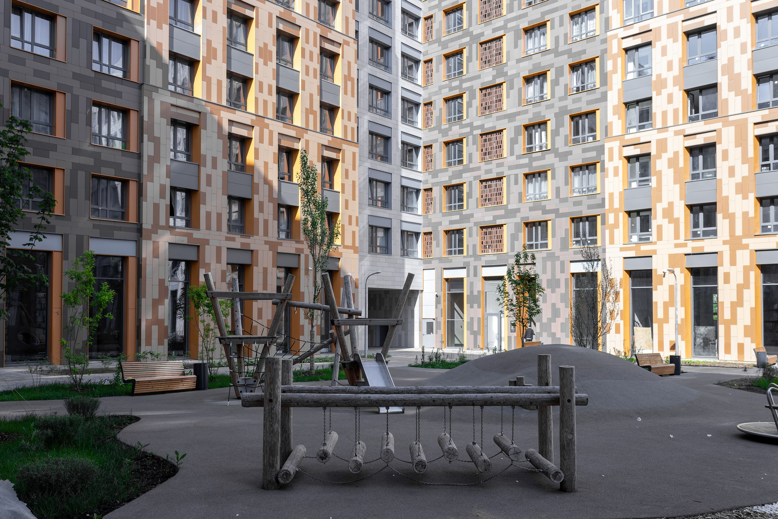 COMPLEXE RÉSIDENTIEL ZARECHYE PARK