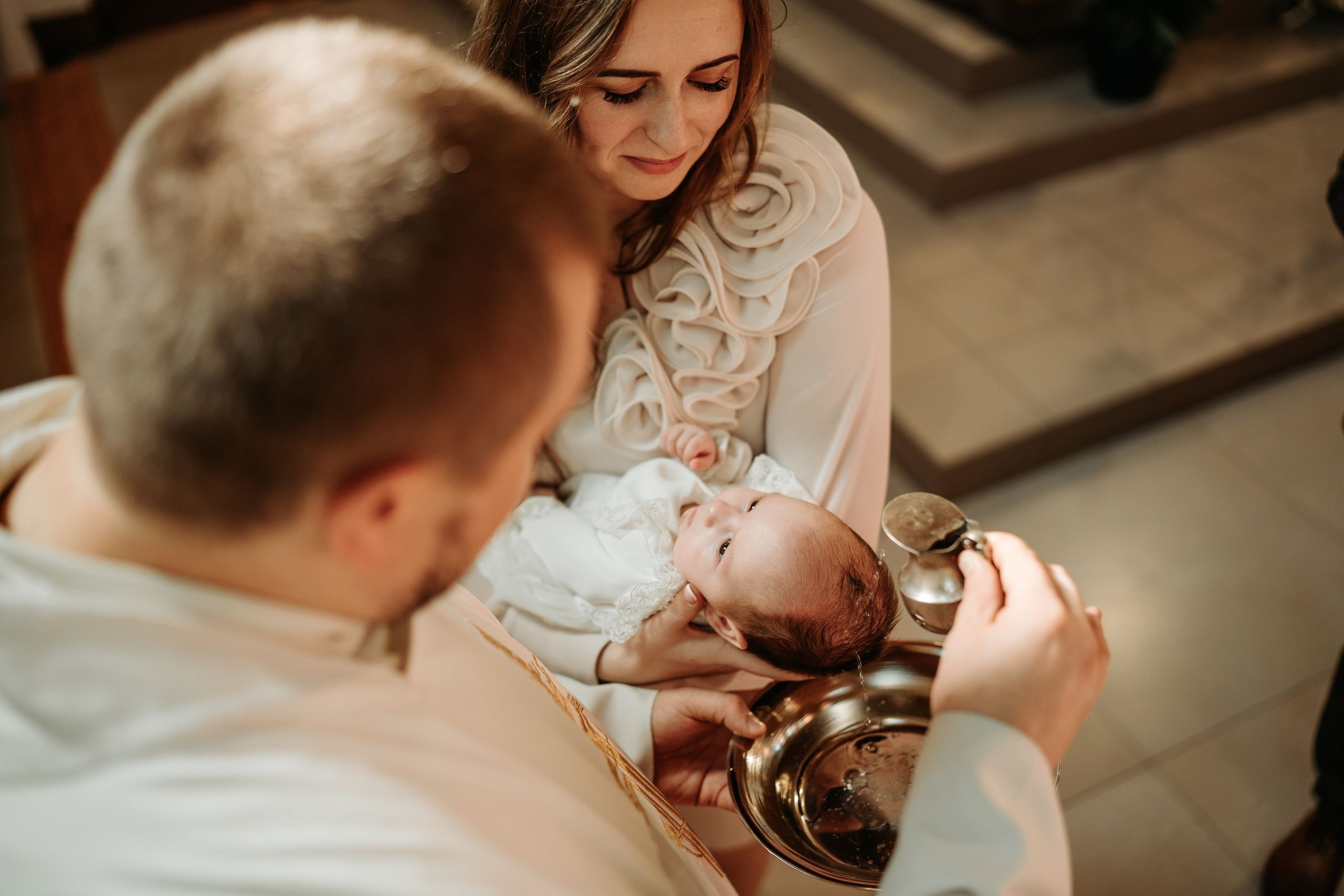 Chrzest Święty Łucjii i Marii. Michał Kaźmierczyk - Fotograf