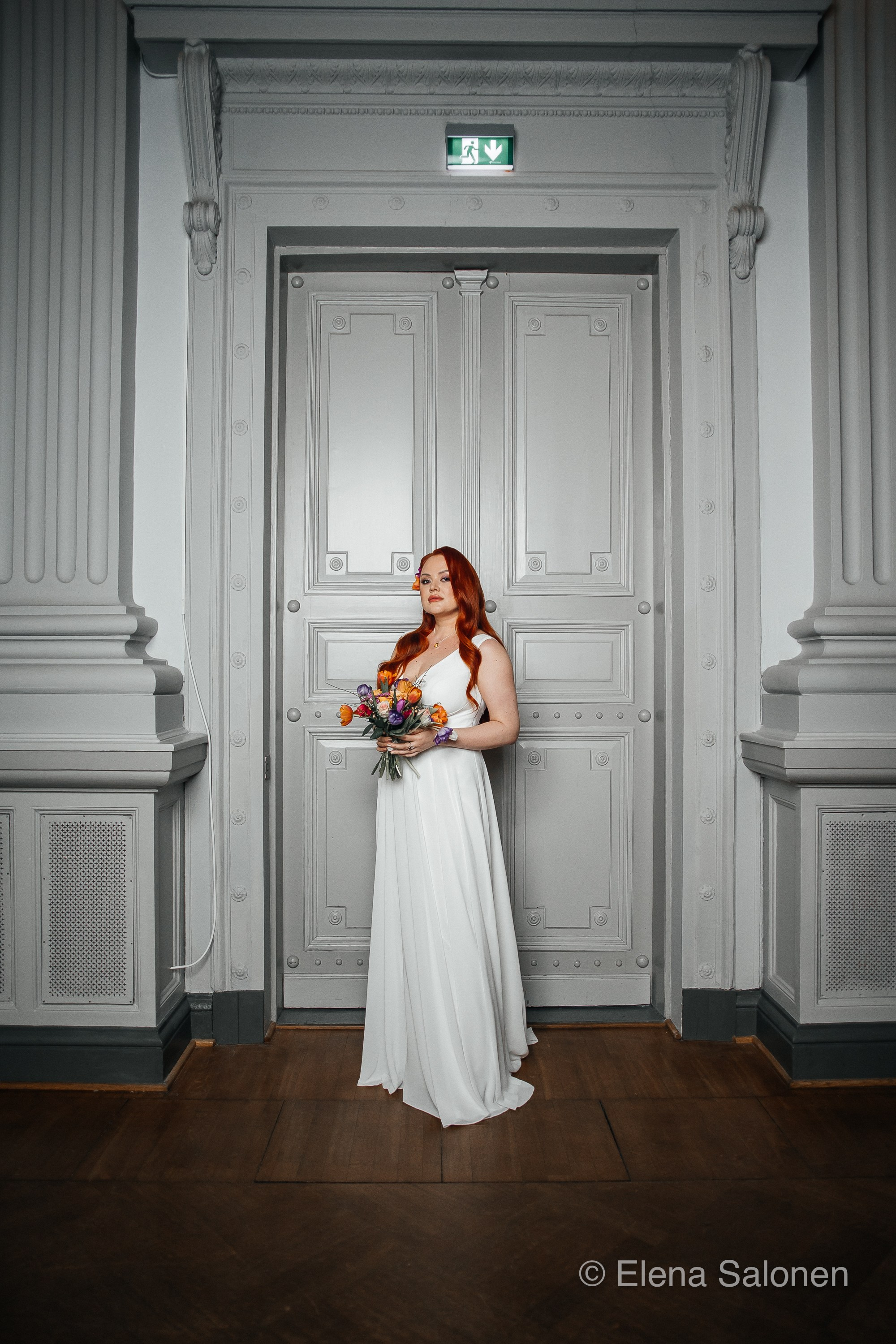Iso hääkuvaus Helsingissä. Valokuvaaja Lahti, Helsinki Elena Salonen