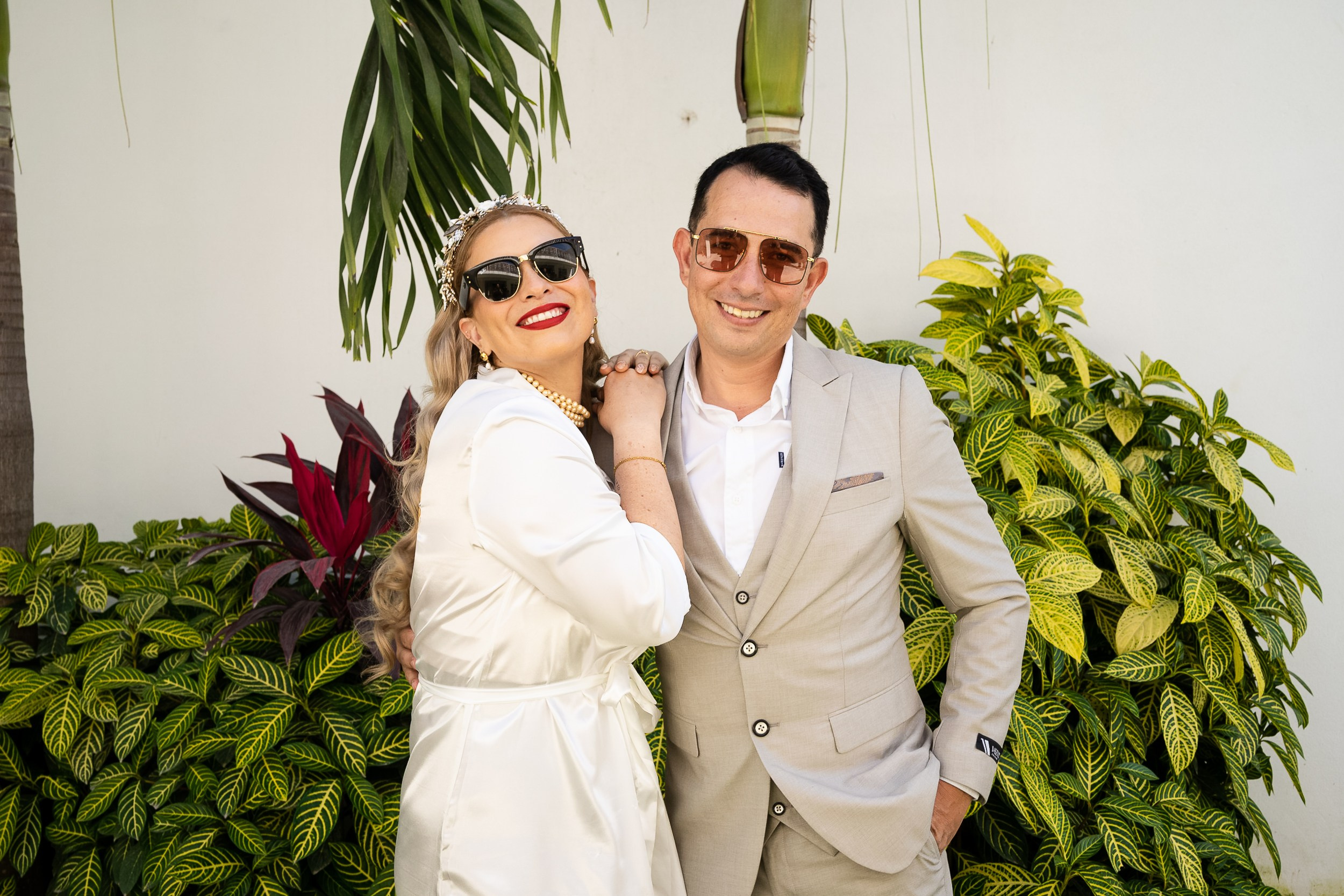 Arreglo de la novia. Dalhy Go-Fotografo Puerto Vallarta