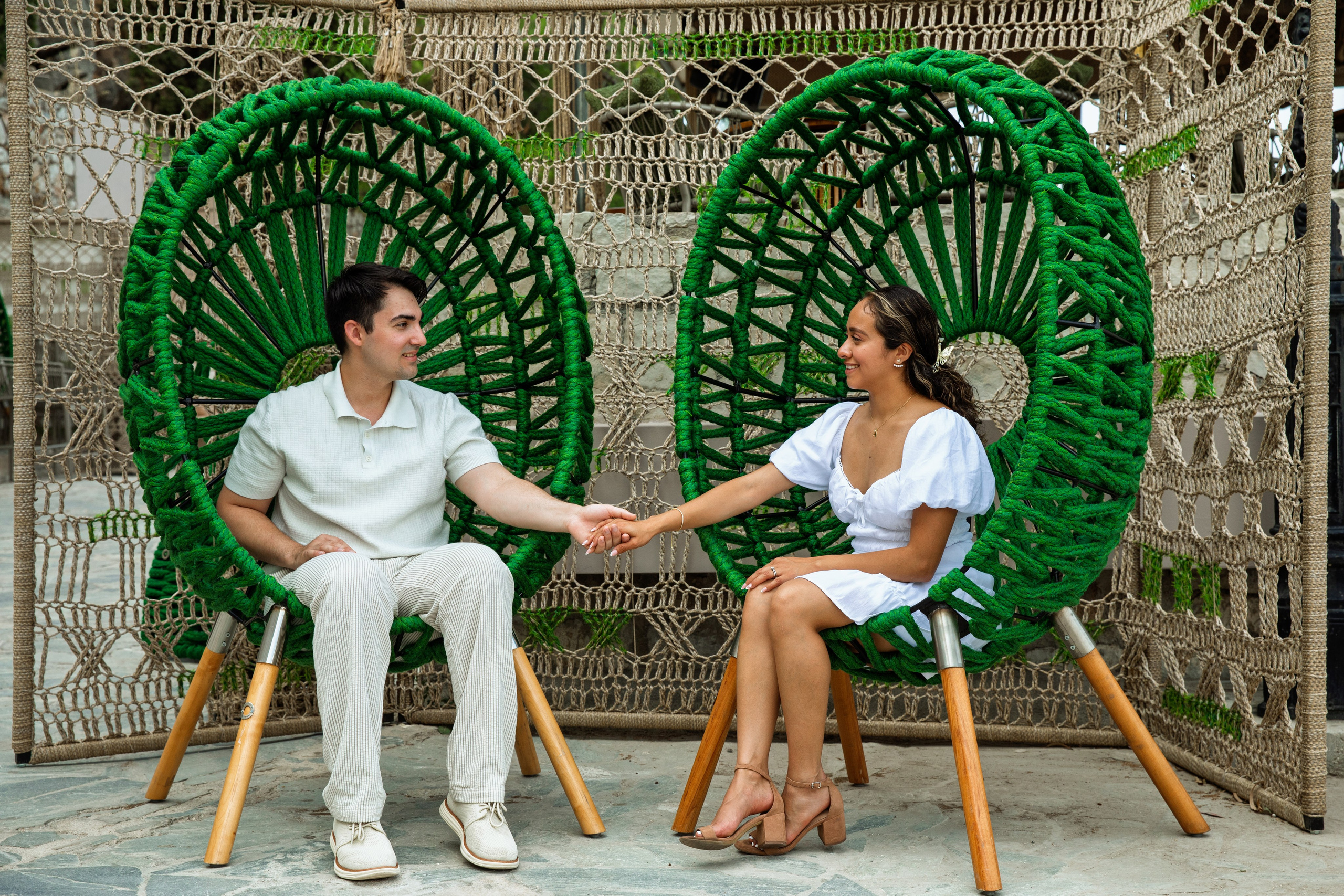 Ariana & Richard (USA). Photographer Anya Khasapi. Nafplio, Greece