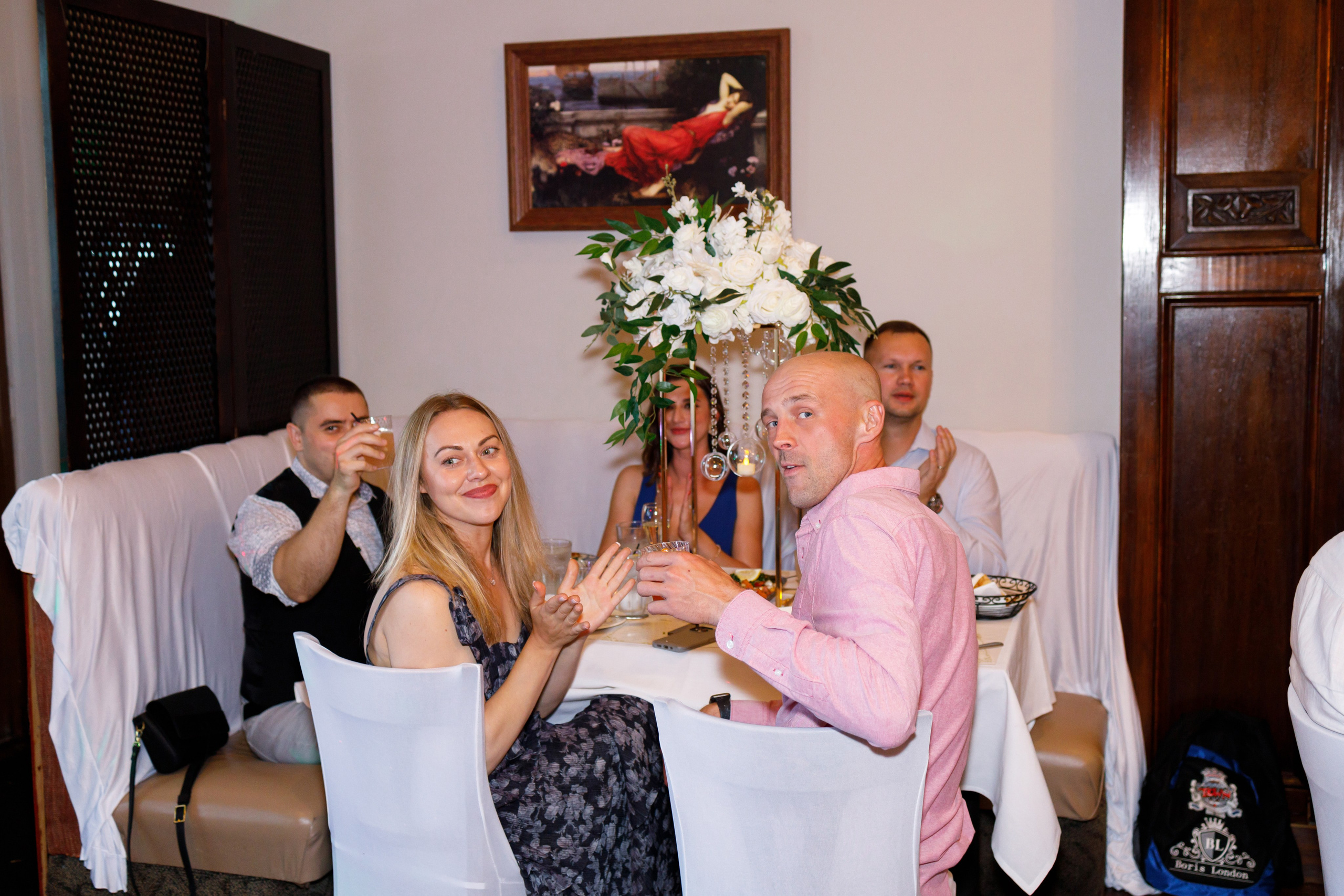 Wedding banquet. Family and Event photographer in Bay Area Elena Tiuriumina