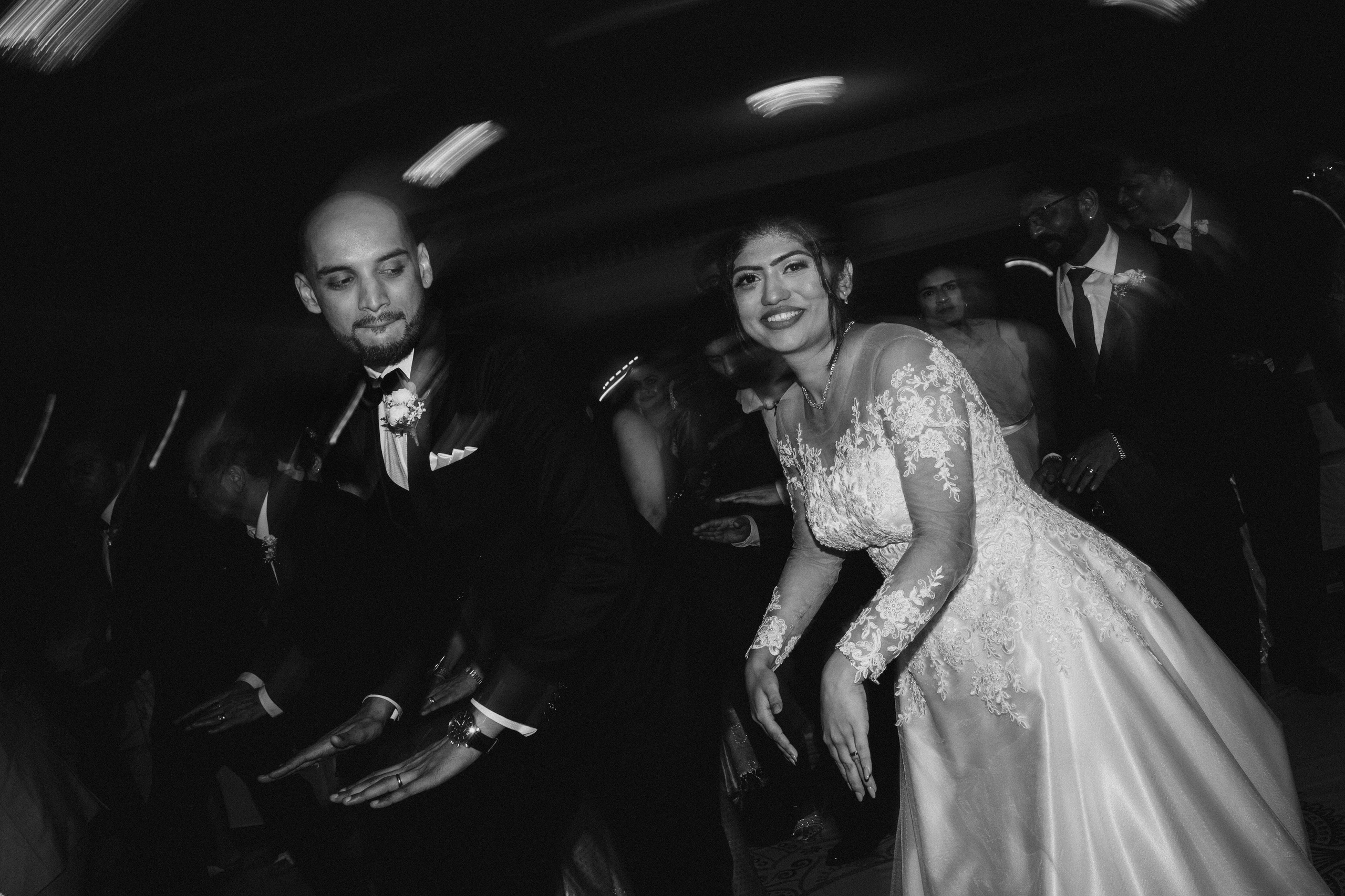 Sean and Patricia. Joel Fernandes — Candid wedding photographer