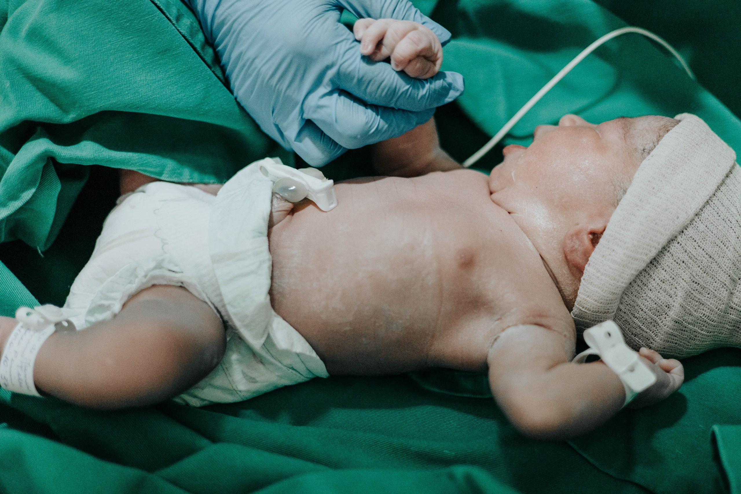 À chegada de Maria Liz. Salvy fotografia