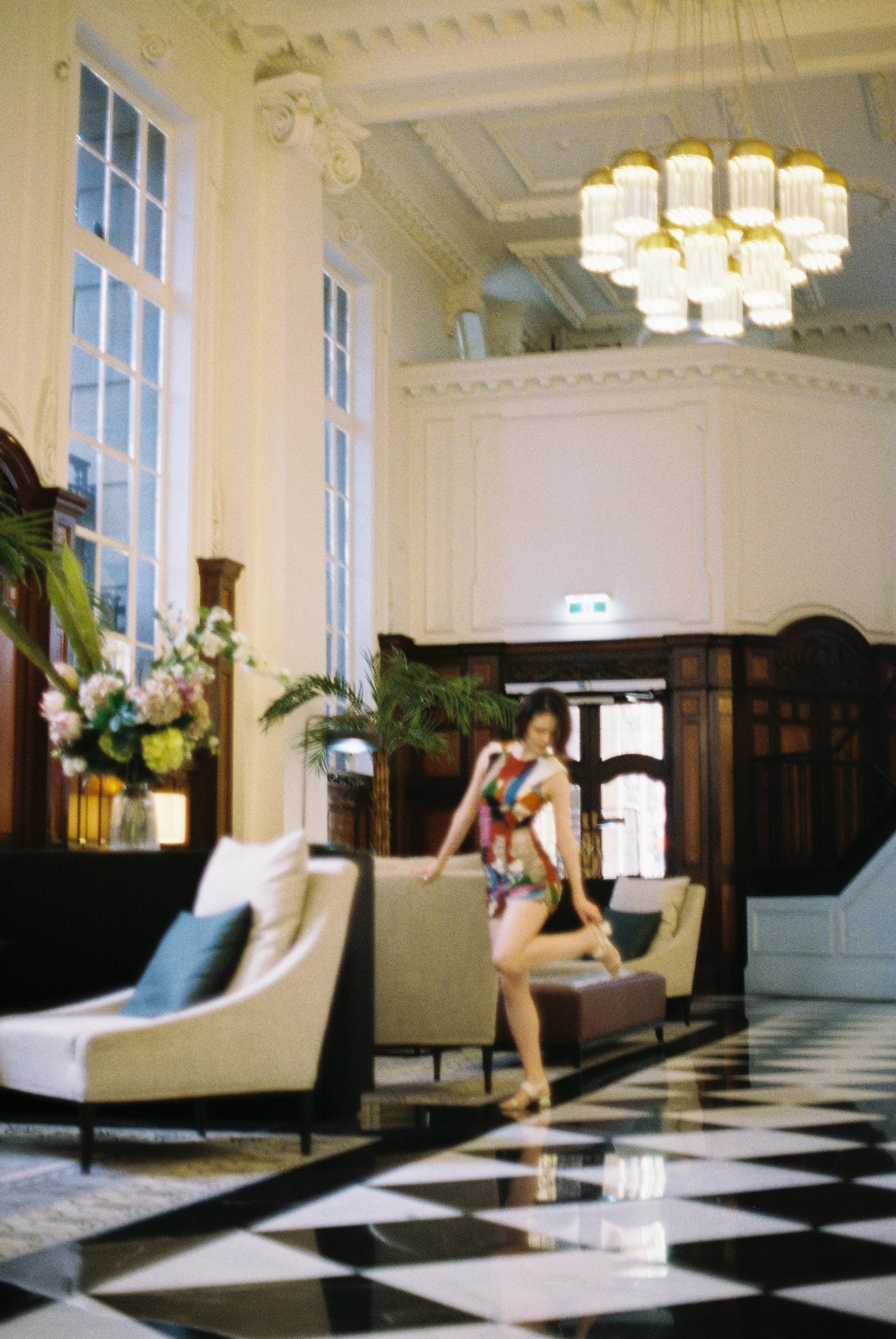 Aru. Film photographer