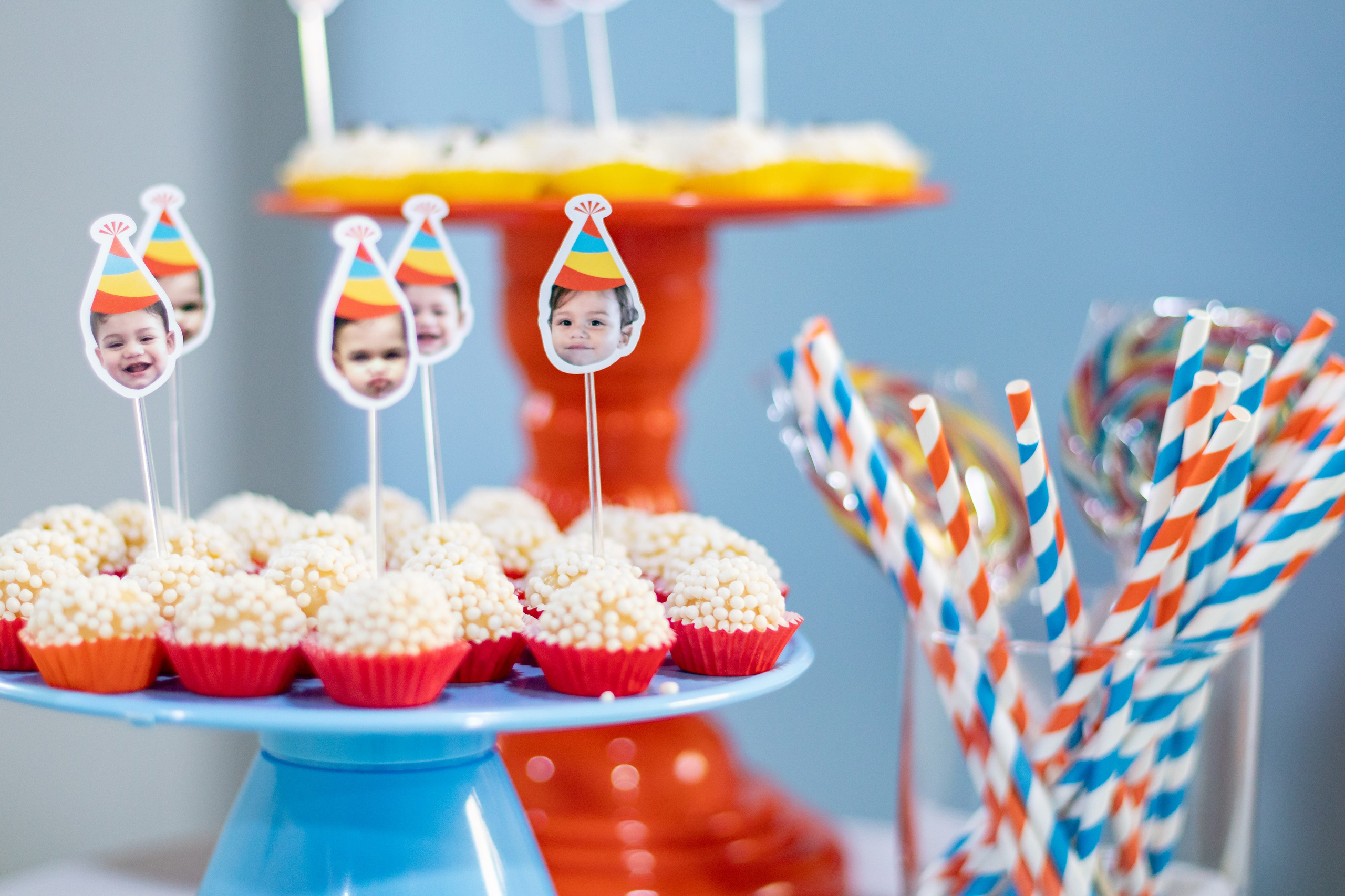 Aniversário Caio — 1 ano. Principal