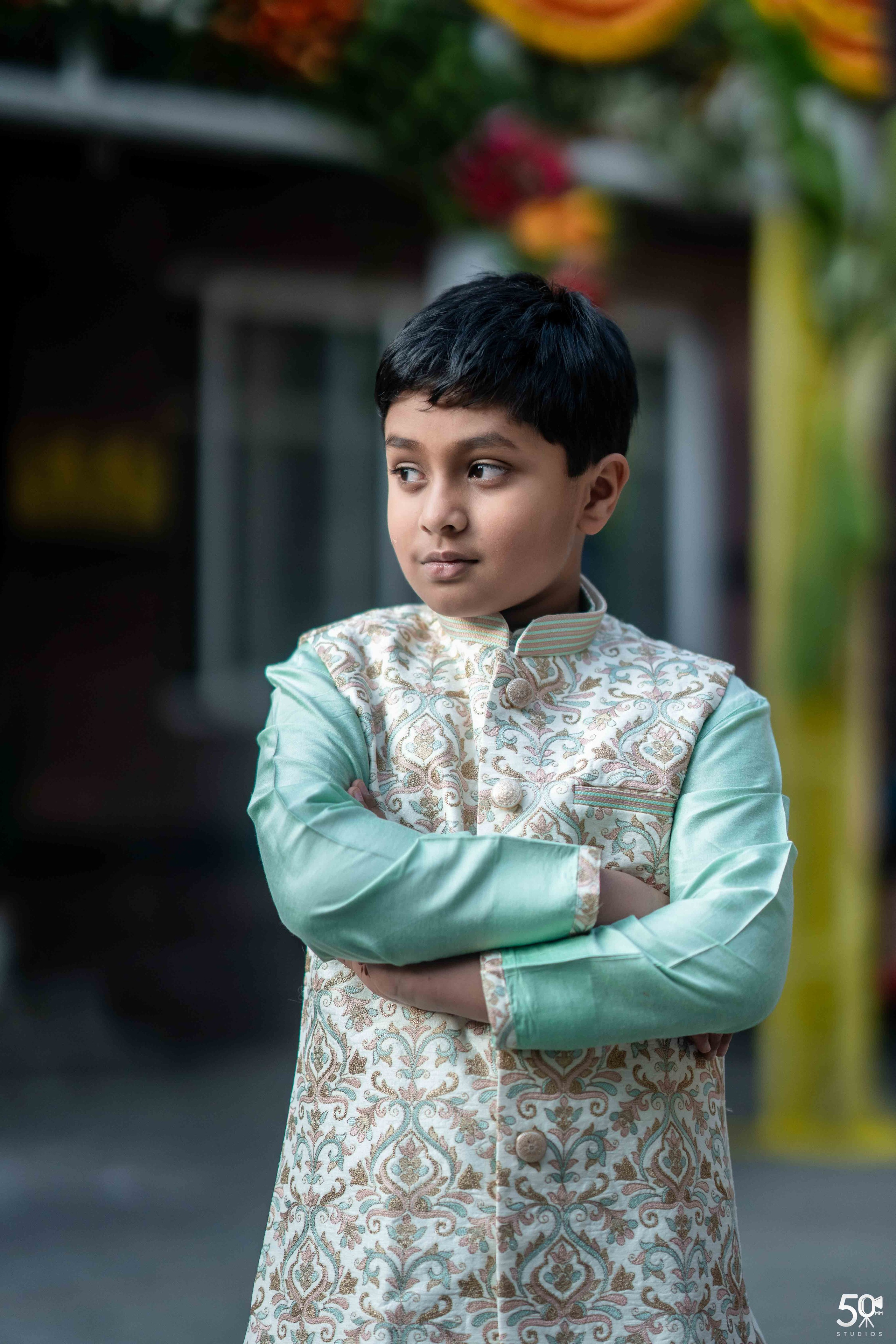 SATHVIK UPANAYANA. 50mm STUDIOS