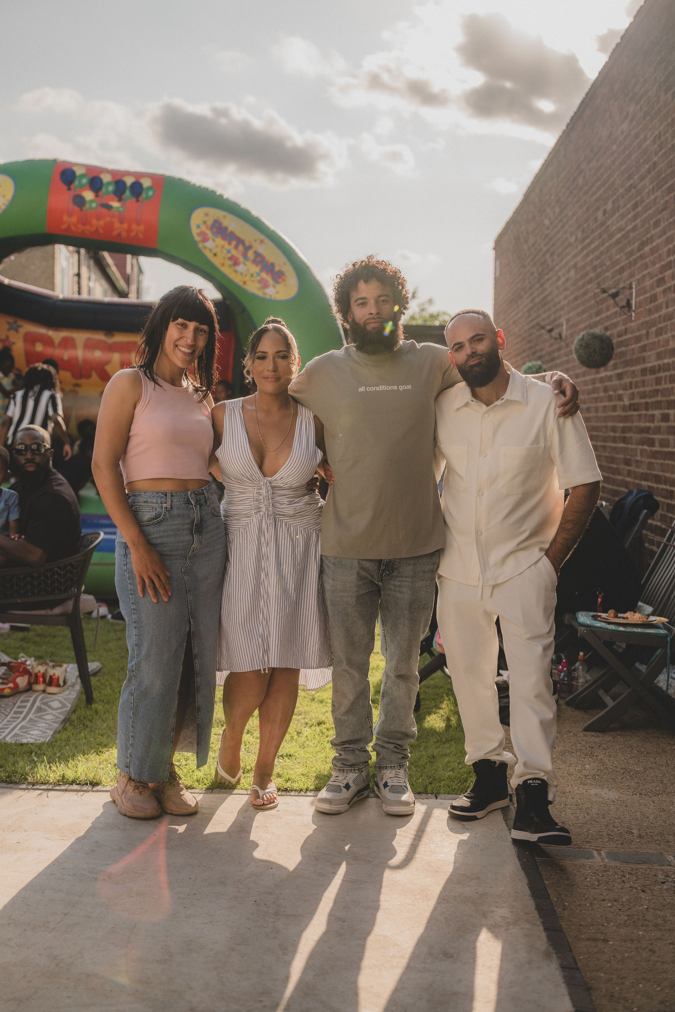 James and Monique’s Wedding Barbeque. Sola SLY | London Photographer and Videographer