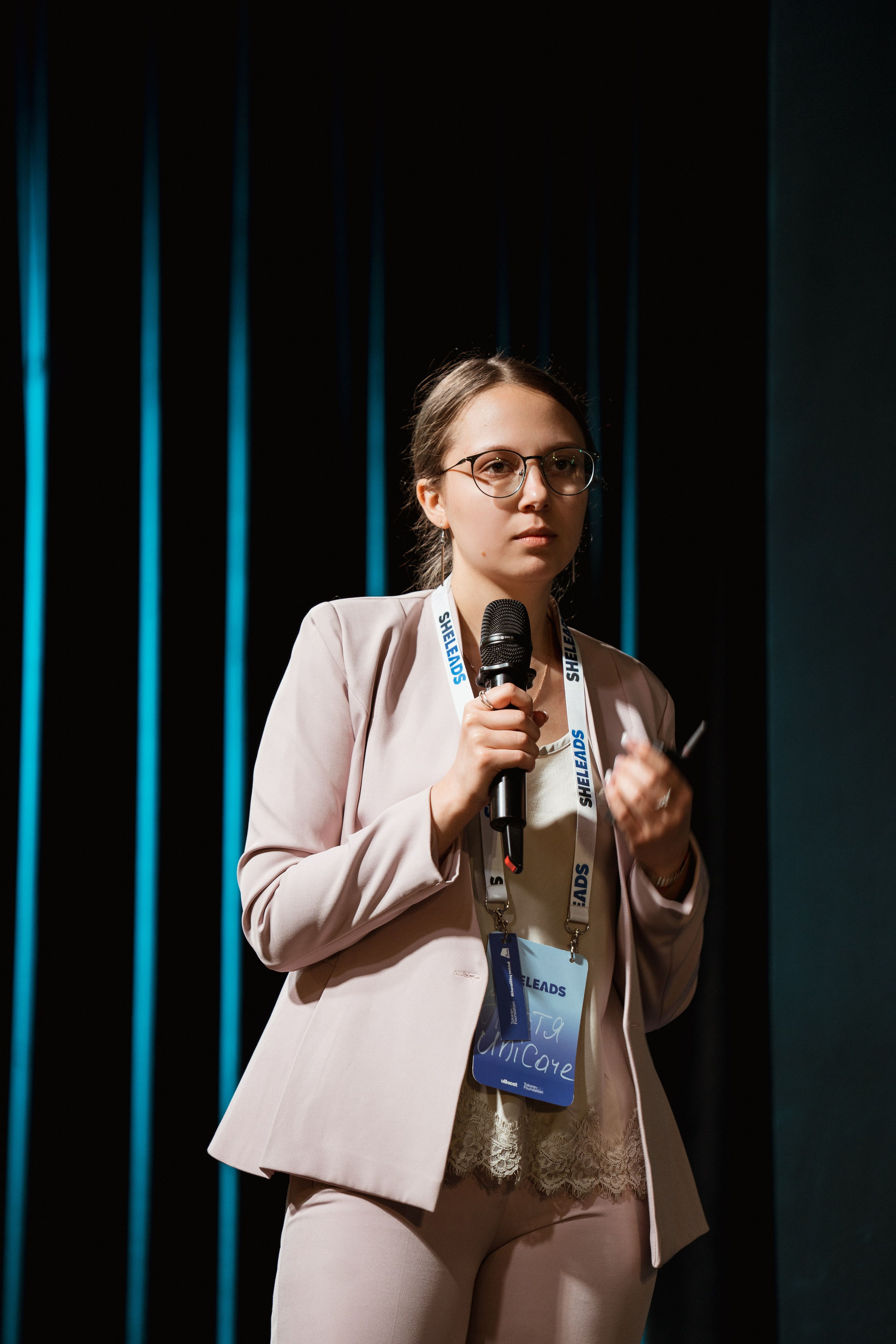 Sheleads Demo Day. Kostiantyn Holinchenko. Reportage and portrait photographer
