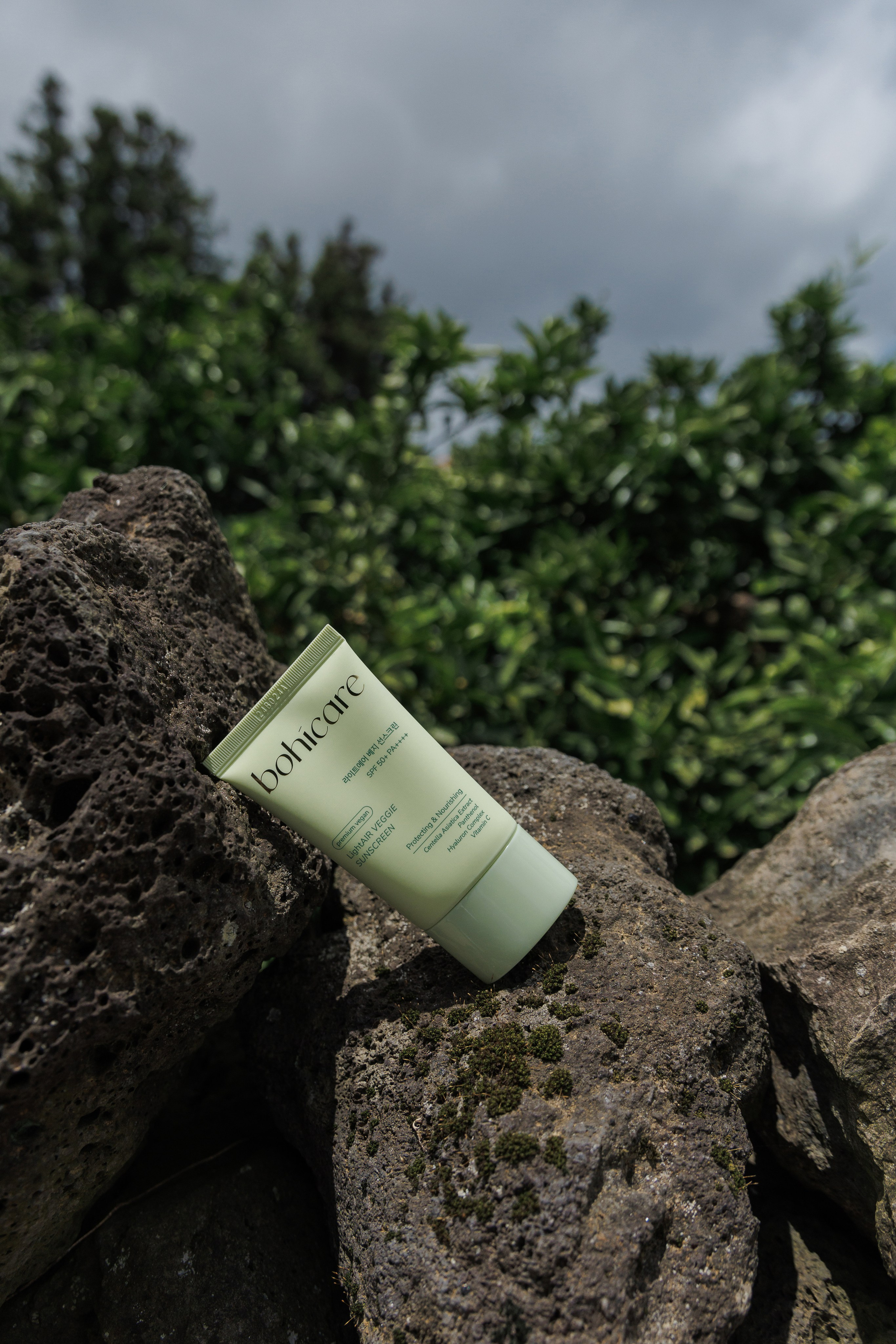 Jeju Island K-Beauty Tour (bohicare). Portrait photographer in South Korea Olga Lian