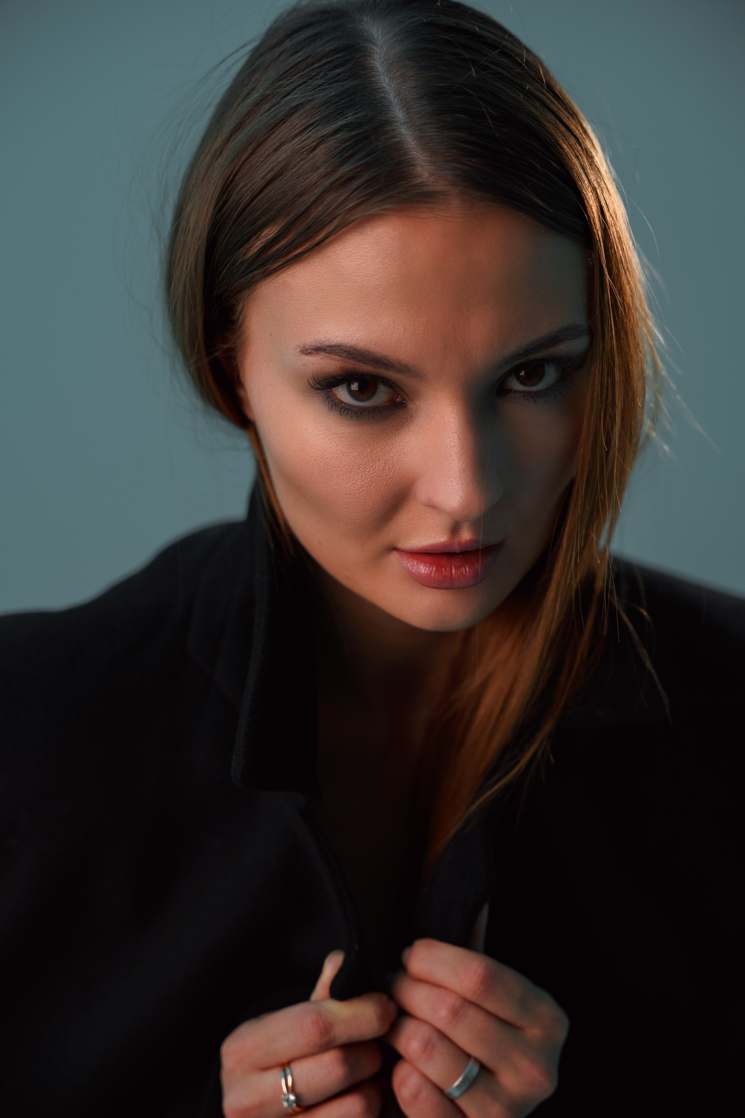 Портрет. Фотограф Григорий Кравец