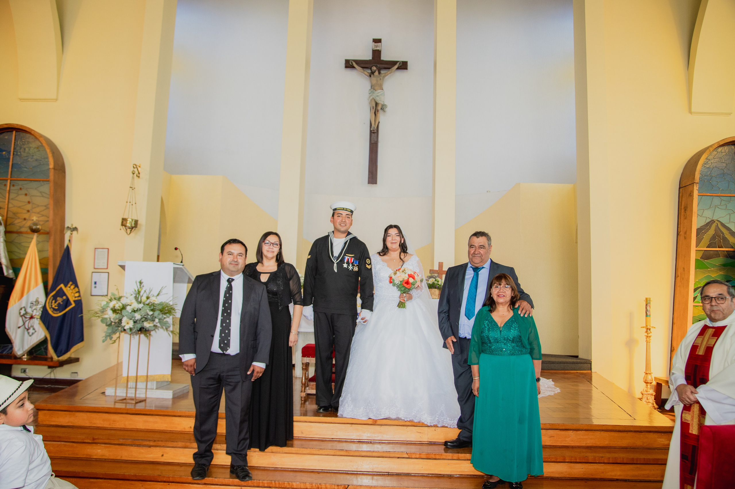 Mariajosé & Arturo: Boda en el club de Campo Las Salinas, Viña del Mar