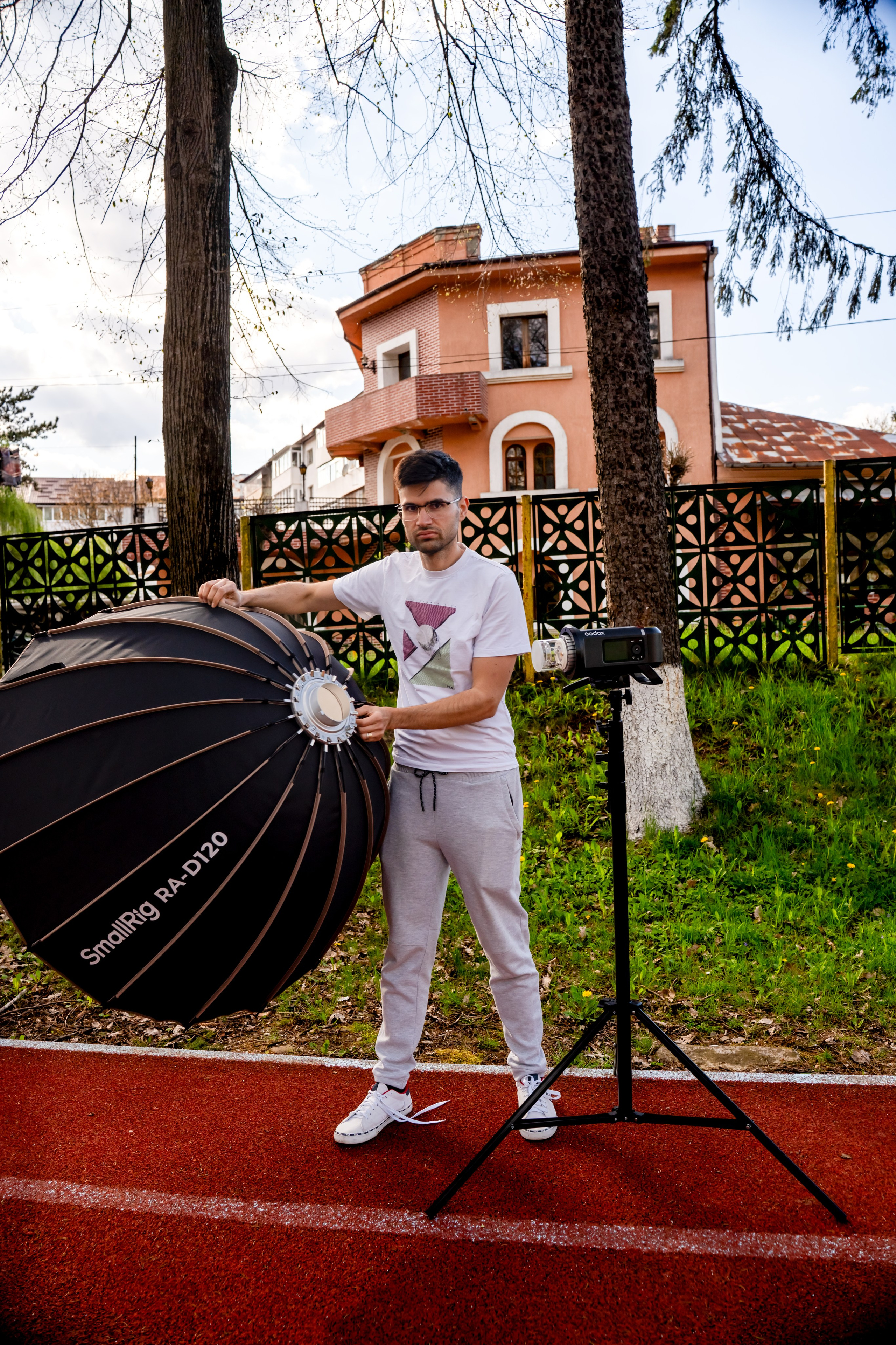 Ședință foto Alexandra parc Slănic