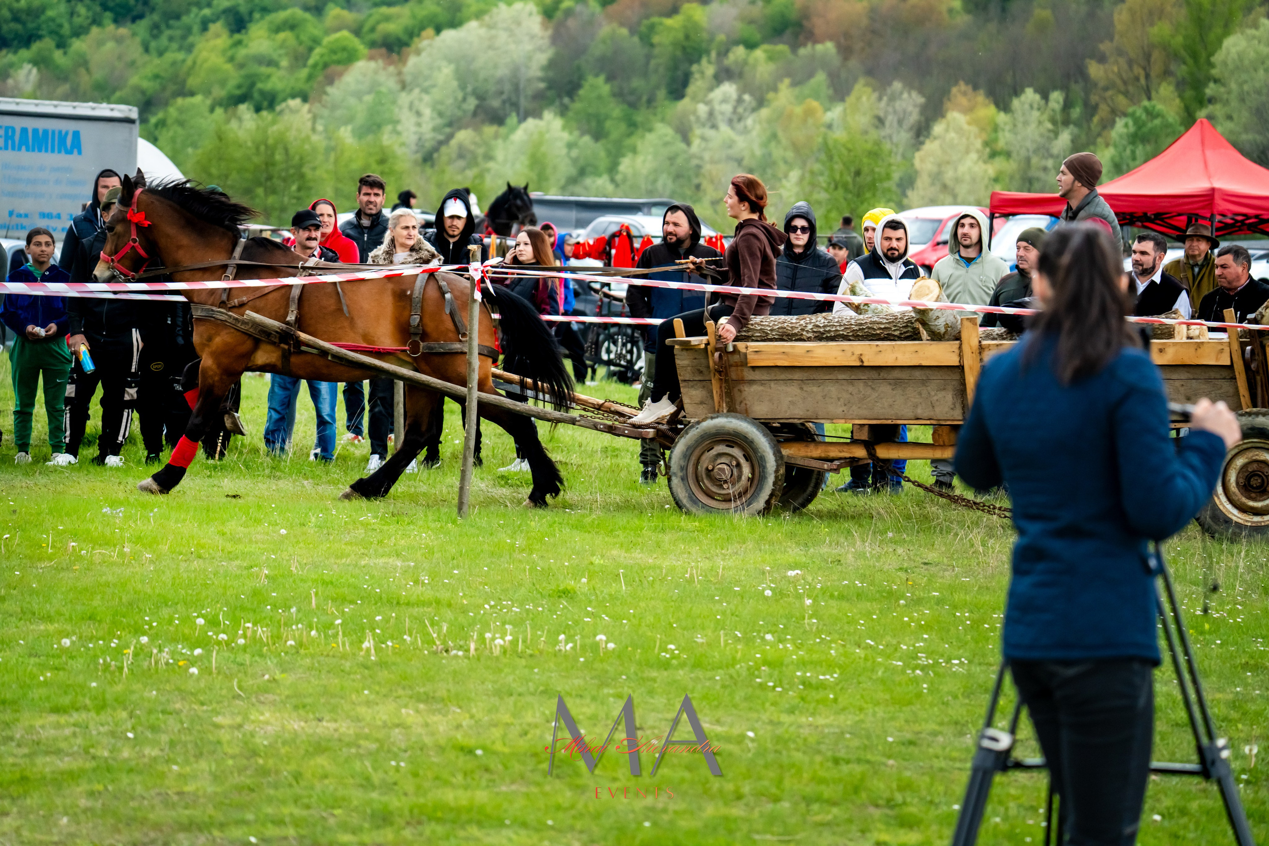 Concurs Ecvestru Vărbilău ediția a 4-a. Mihai Alexandra Events