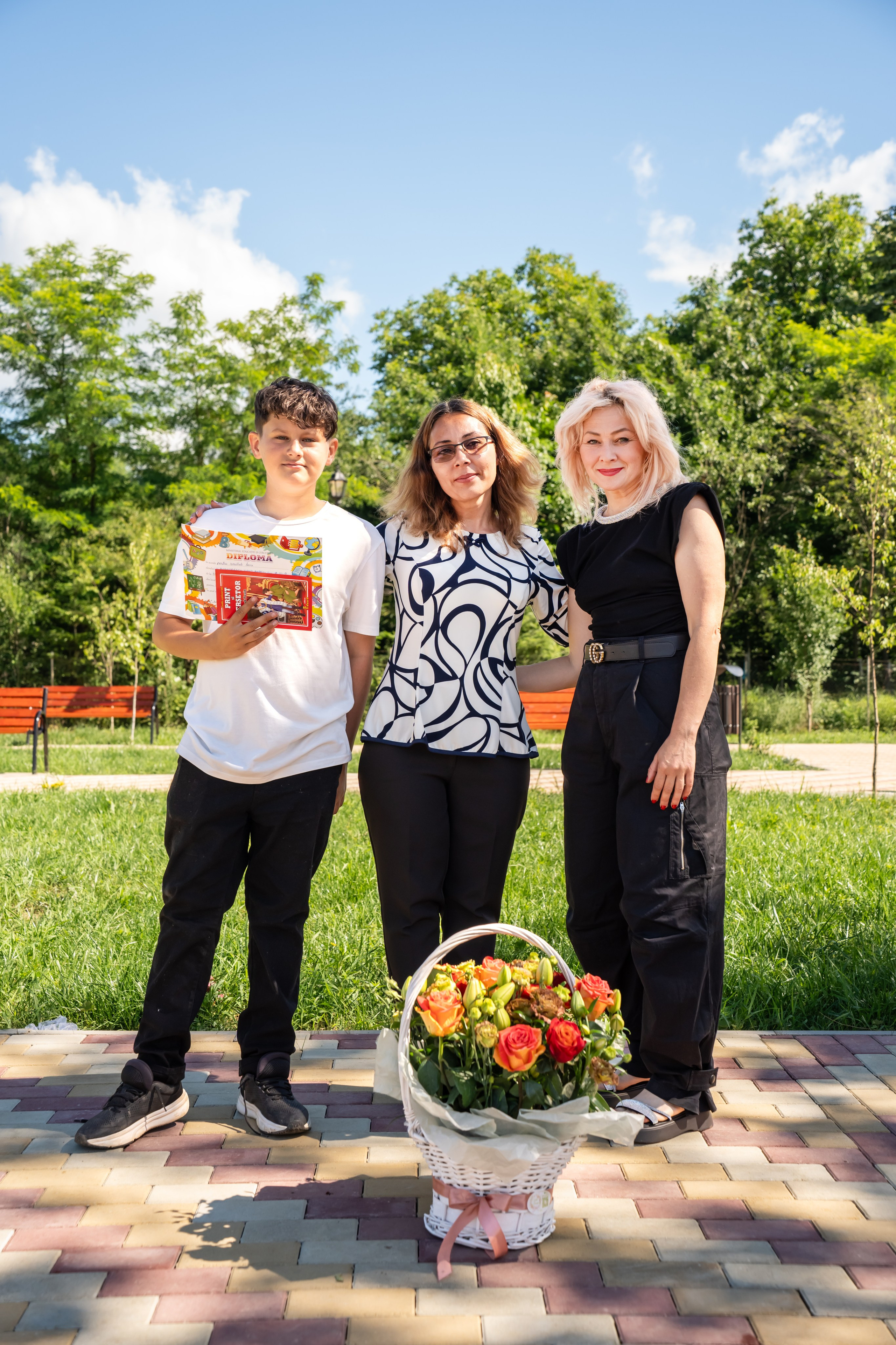 Sfârșit clasa a 4-a Vărbilău. Mihai Alexandra Events