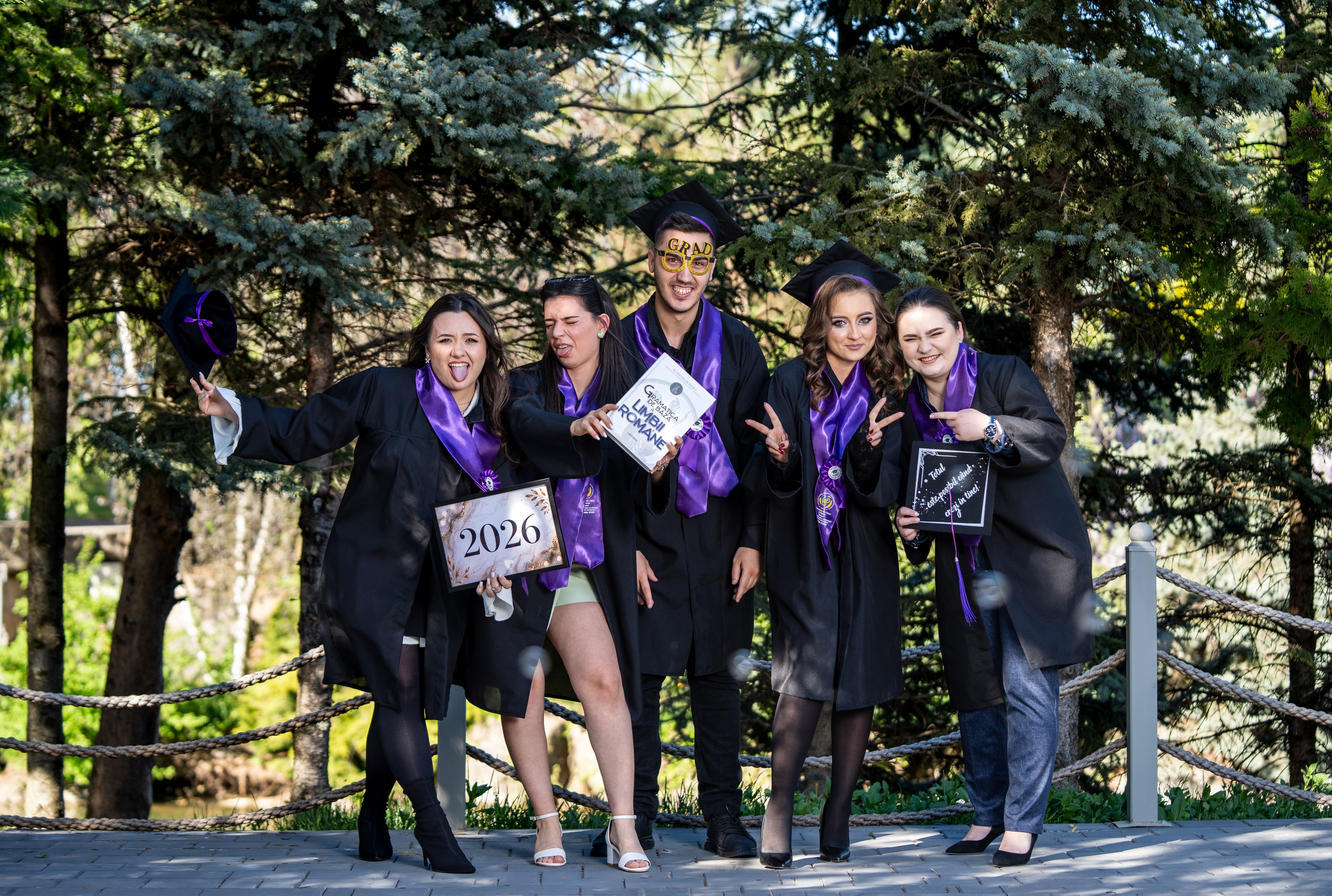 Ședință foto Absolvire Master. Mihai Alexandra Events