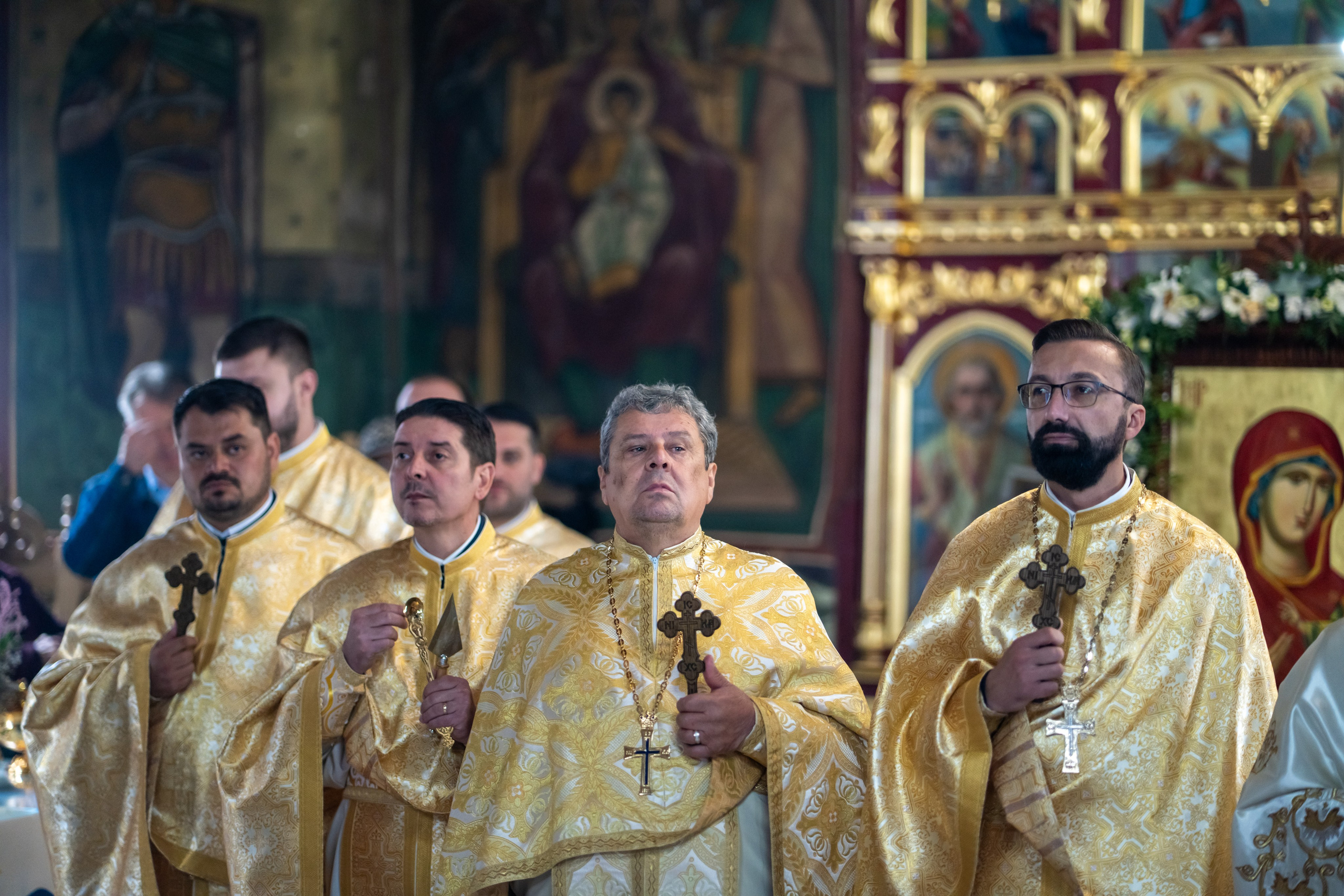 Sfințire Parohia Prăjani