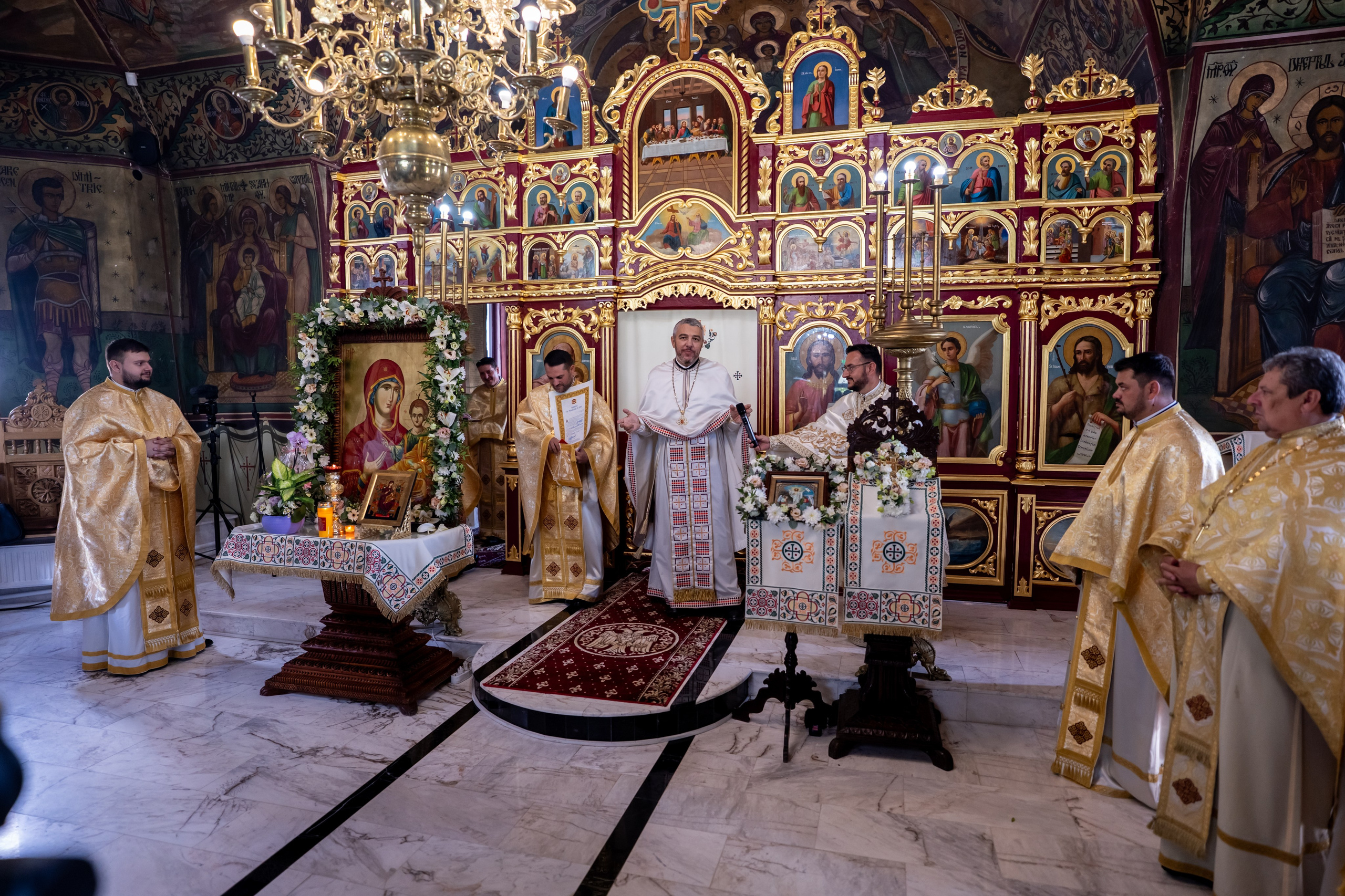 Sfințire Parohia Prăjani