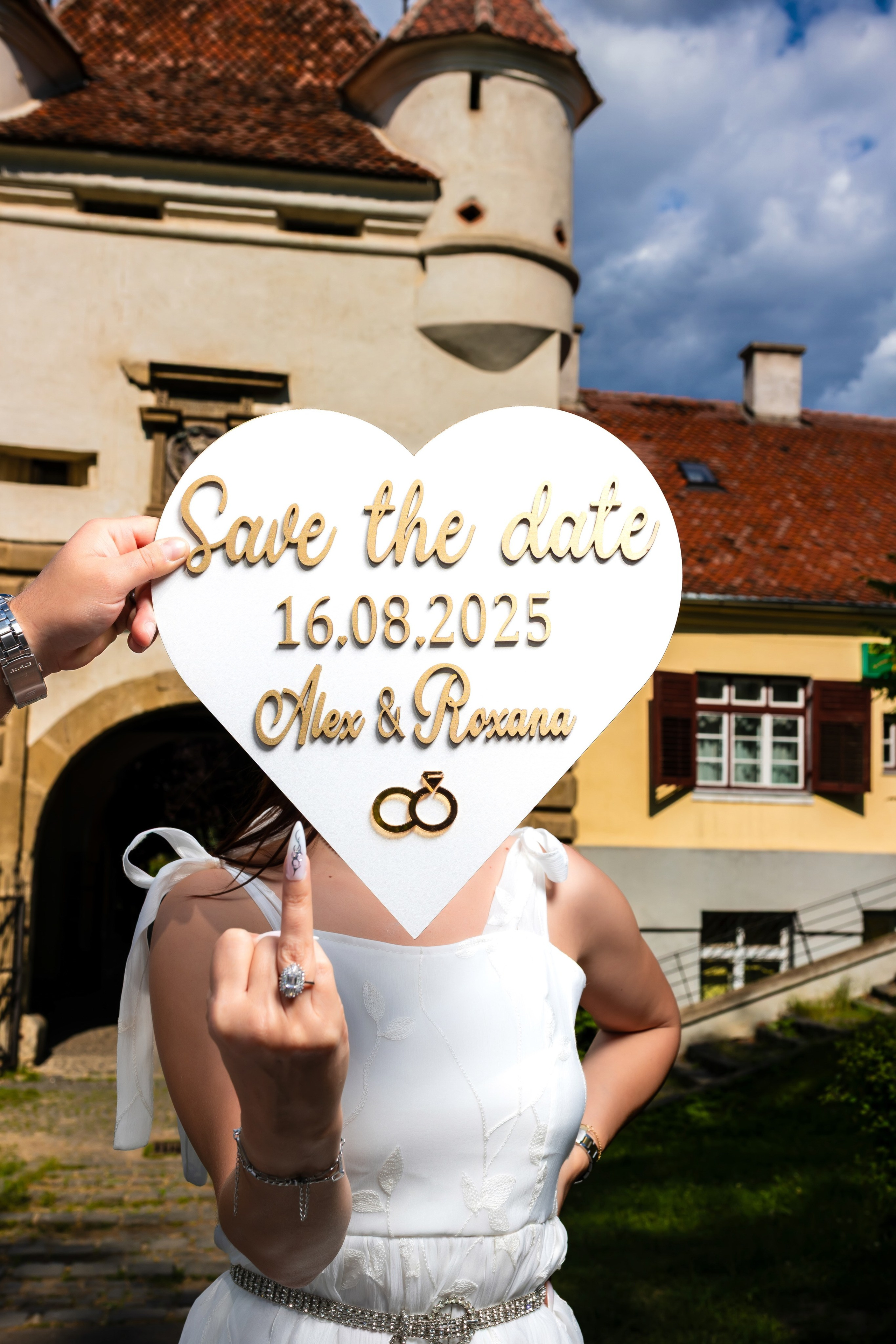 Save the date Roxana si Alex. Ionut Brehuescu — Fotograf