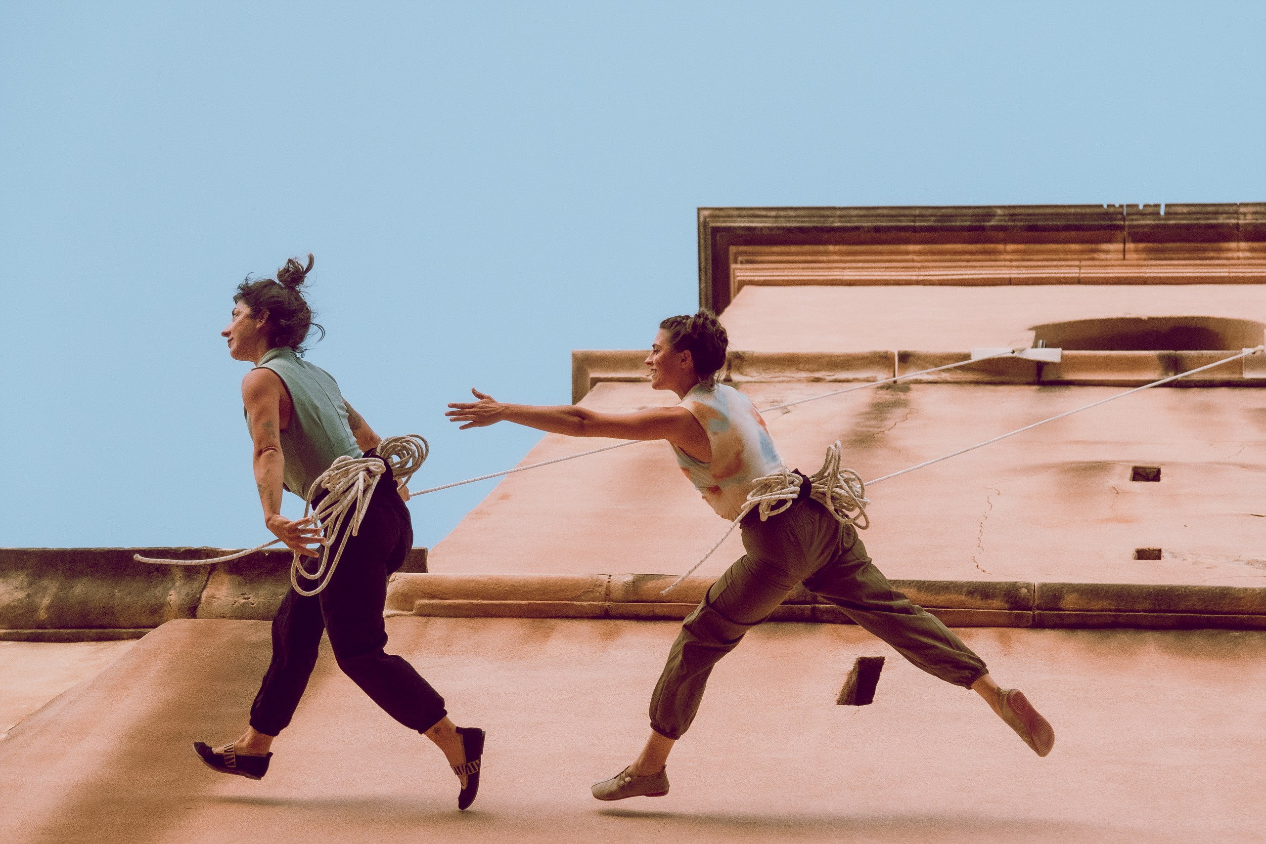 Subcielo Aerial Dance in Agost, Spain — Event Photography Portfolio
