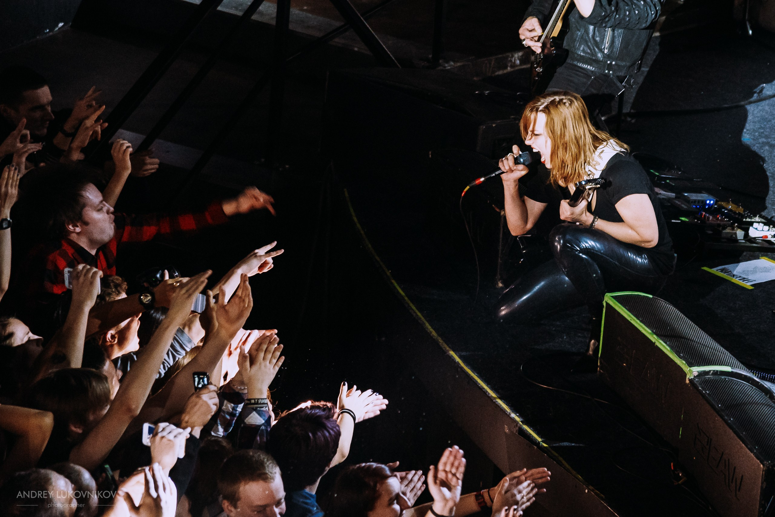 Halestorm. Into the Wild Life Tour 2016