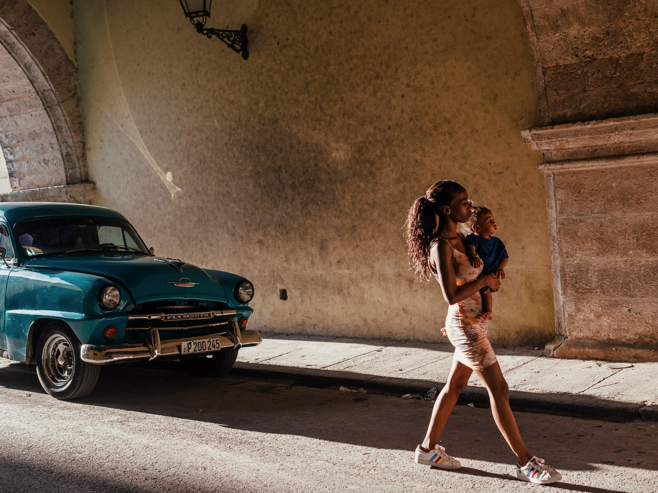 Old Havana, Cuba. Federico Borobio, street and documentary photography.
