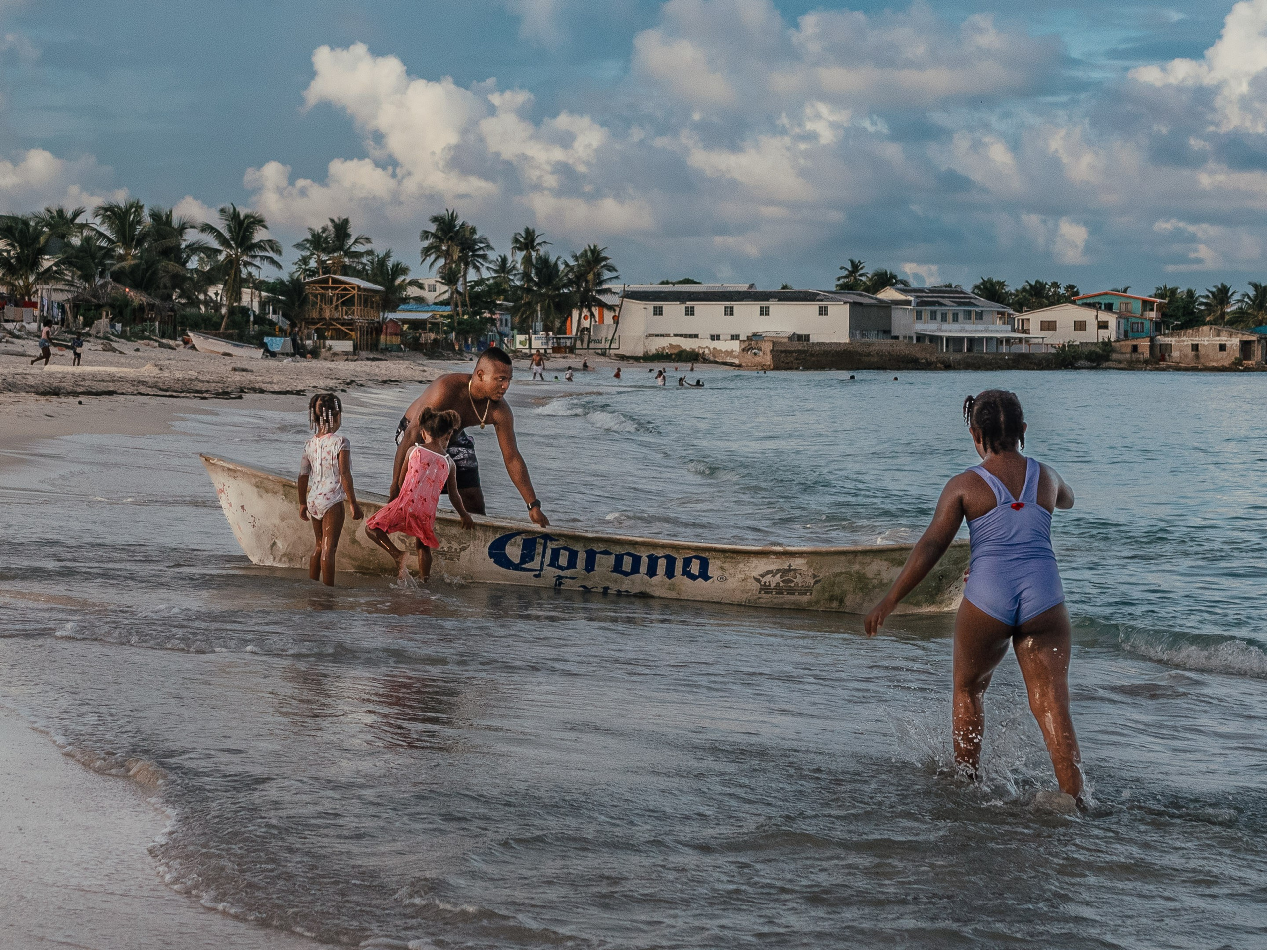 San Andres Island, Colombia. Federico Borobio, street and documentary photography.