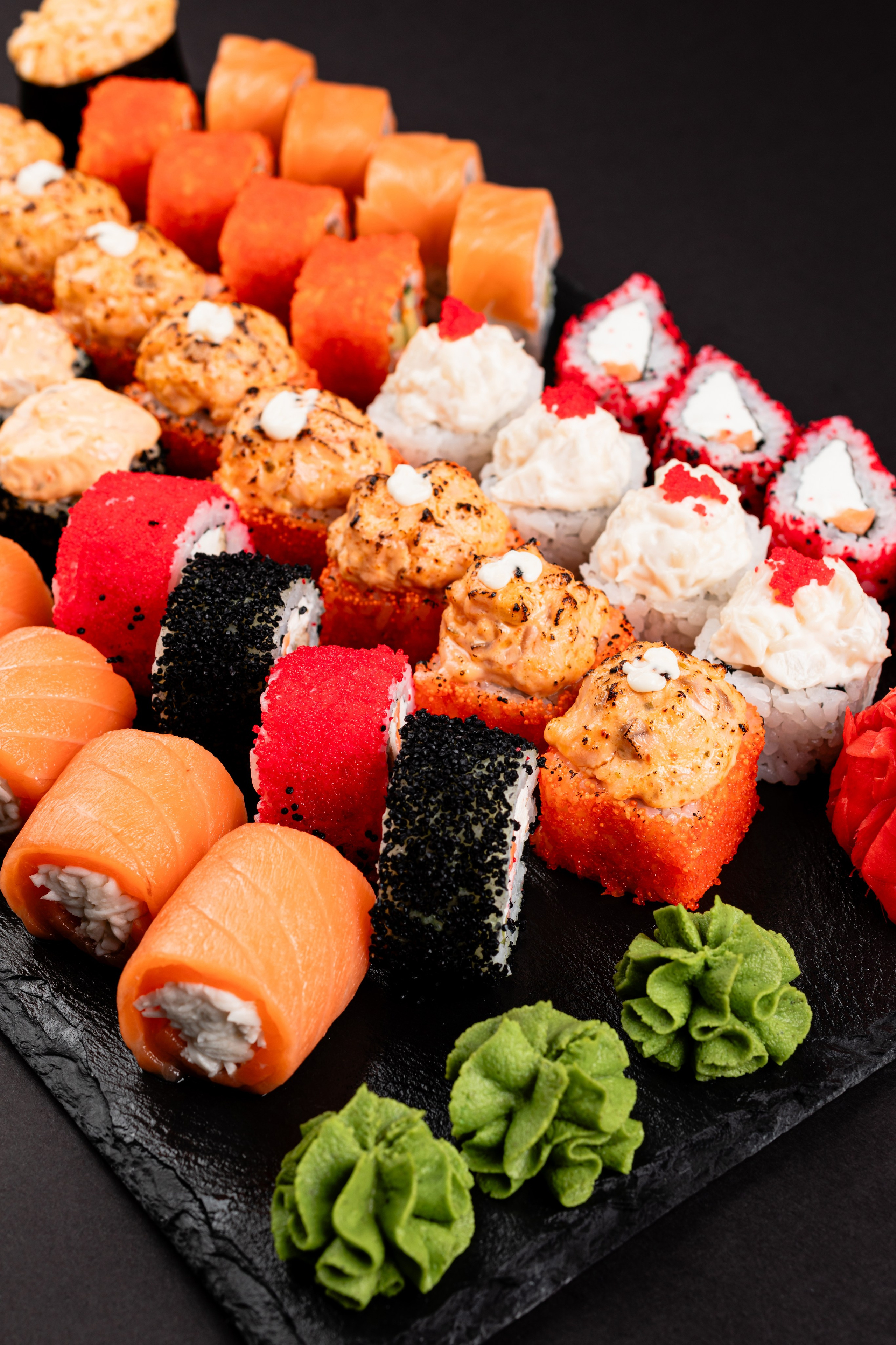 Tokyo Roll — фуд-фотосъёмка суши и роллов в Бишкеке. Фотограф в Бишкеке Оксана Шувалова