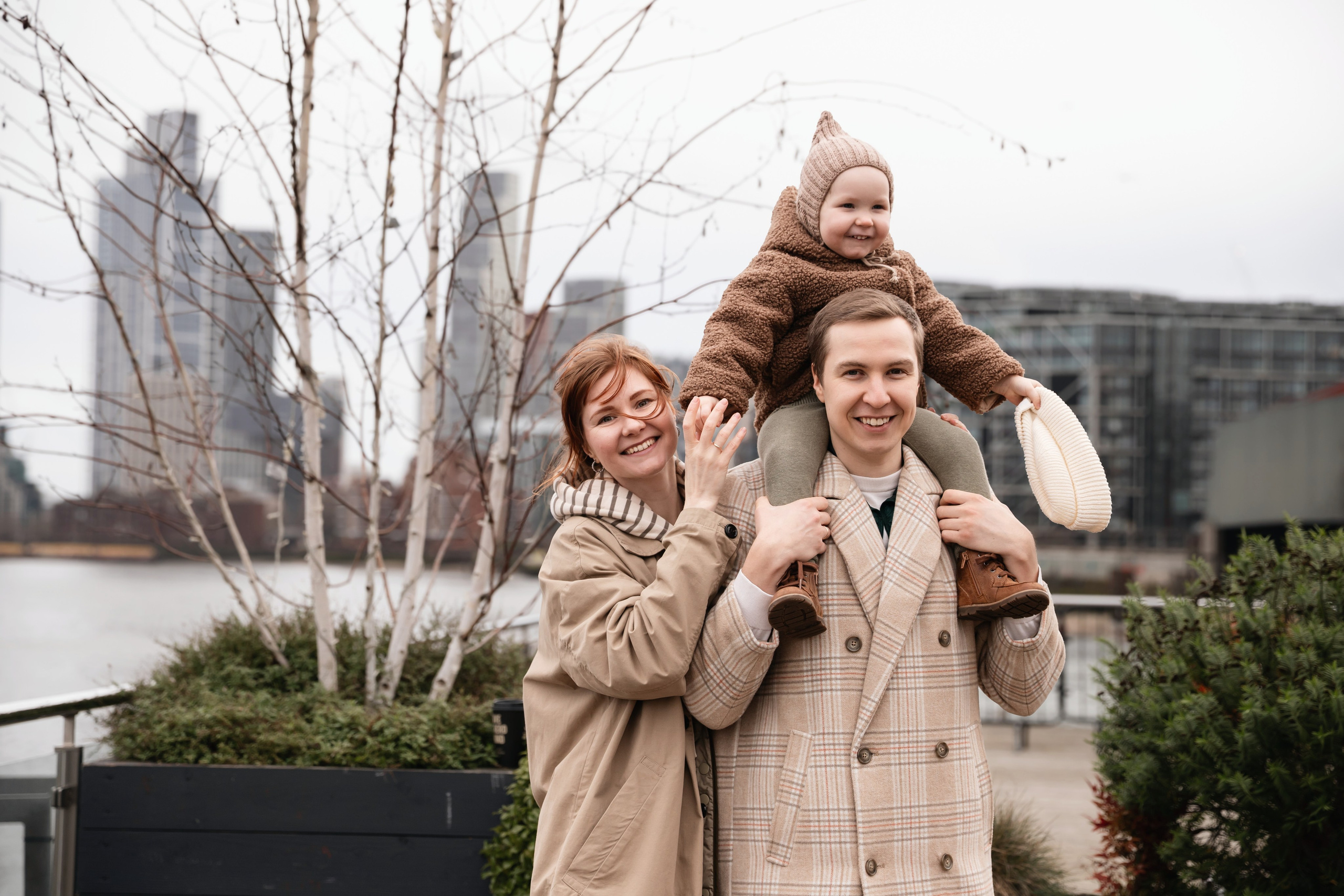 A walk in Battersea. Daria V. Photography