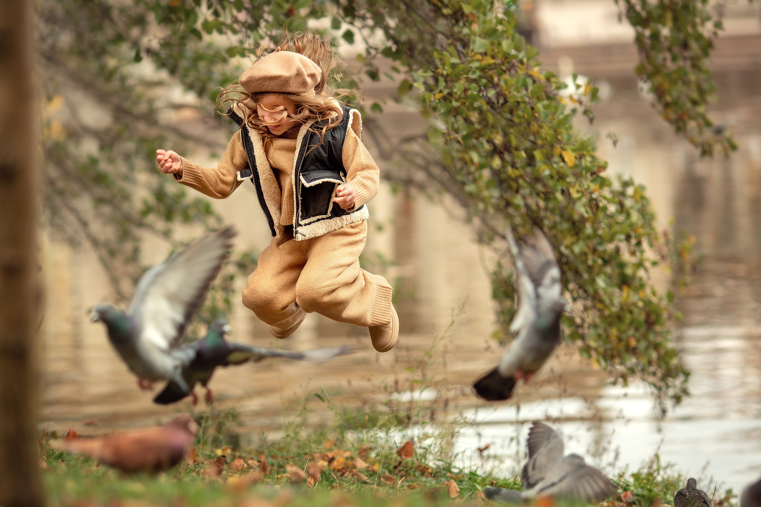 Дети. Семейный и детский фотограф в Варшаве Мила Бобровская