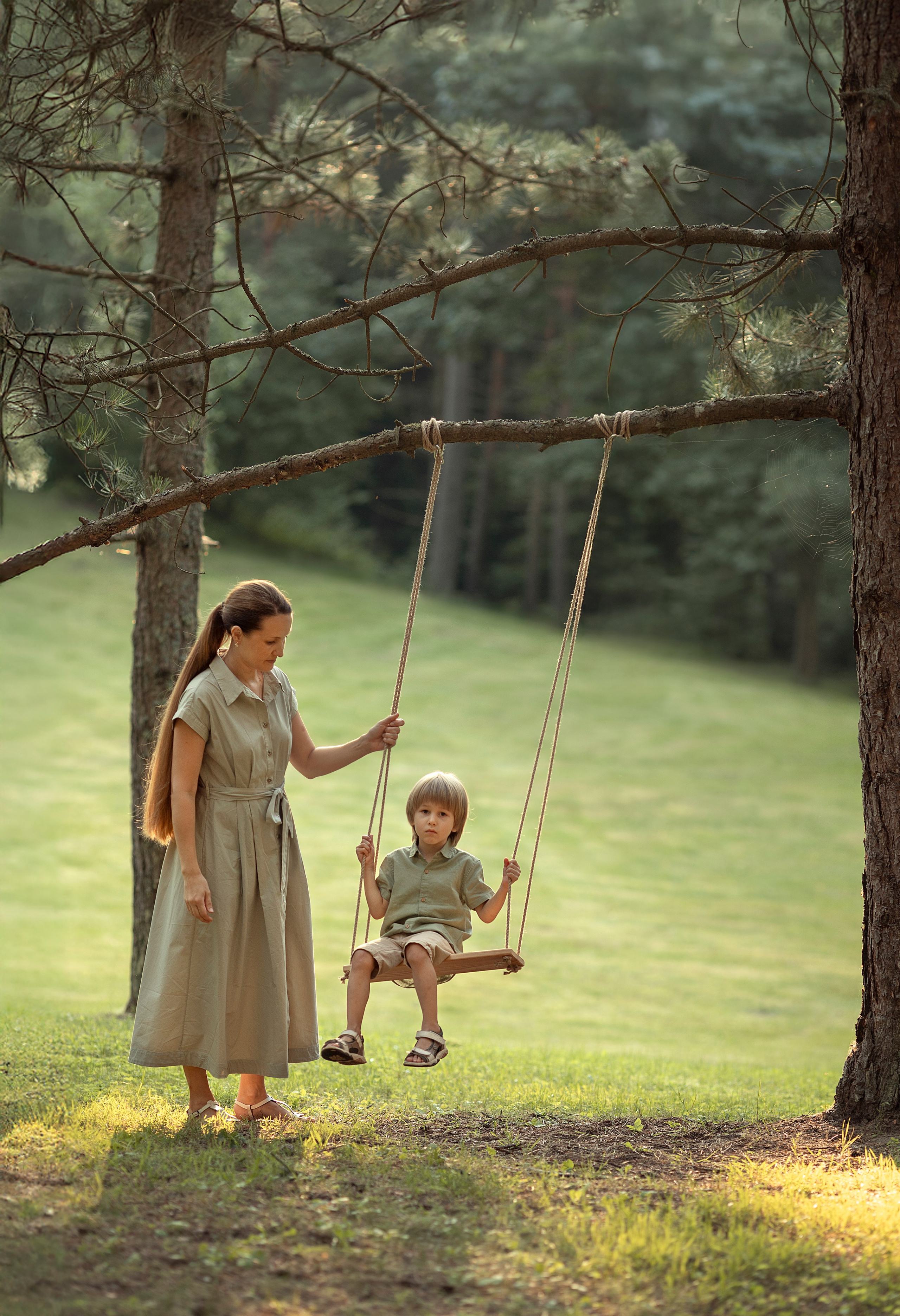 Наташа, Юра, Ксения, Лиза и Арсений 2025. Fotograf rodzinny i dziecięcy w Warszawie Mila Babrouskaya