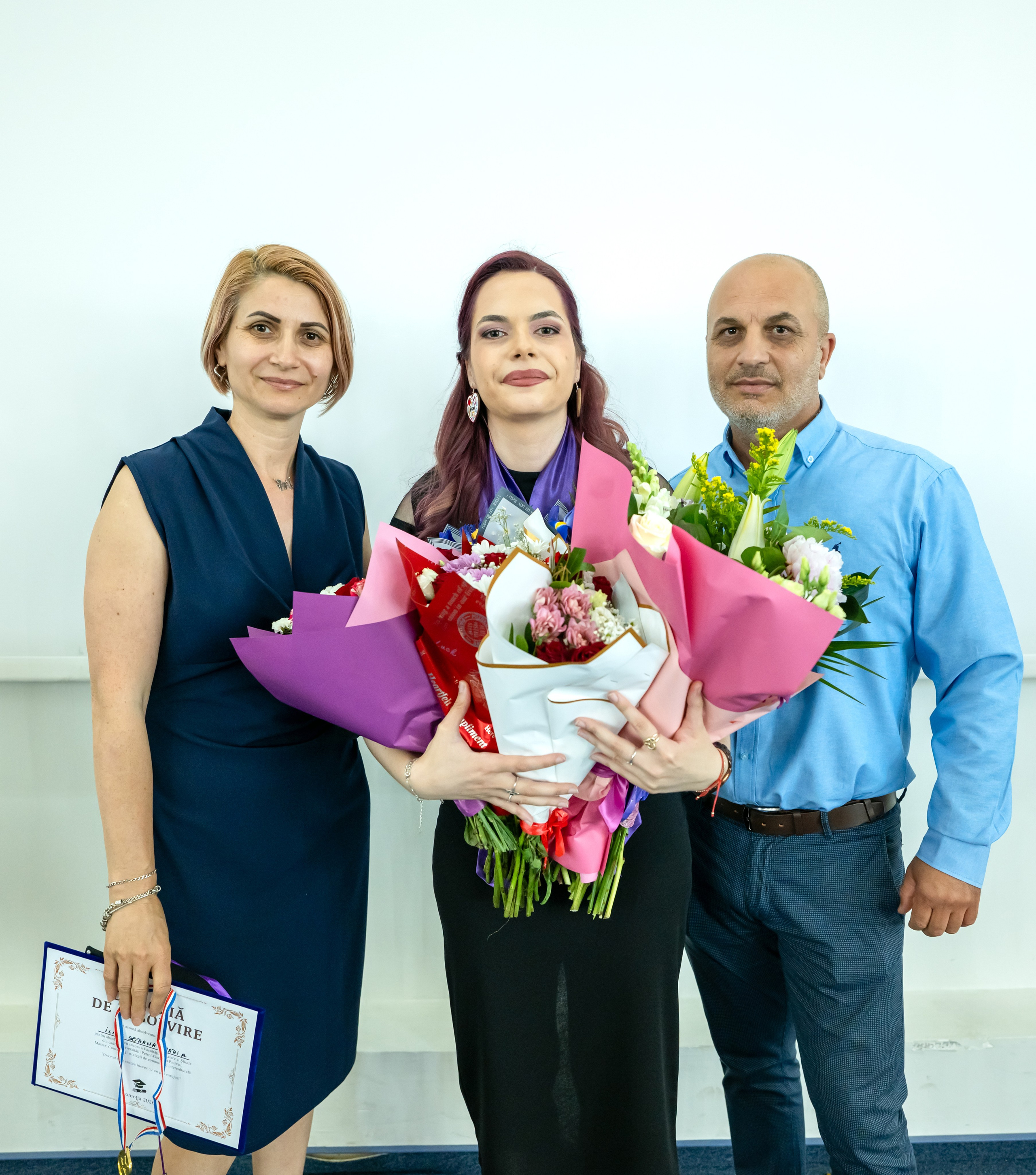 Absolvire Master UPG 2026. Mihai Alexandra Events