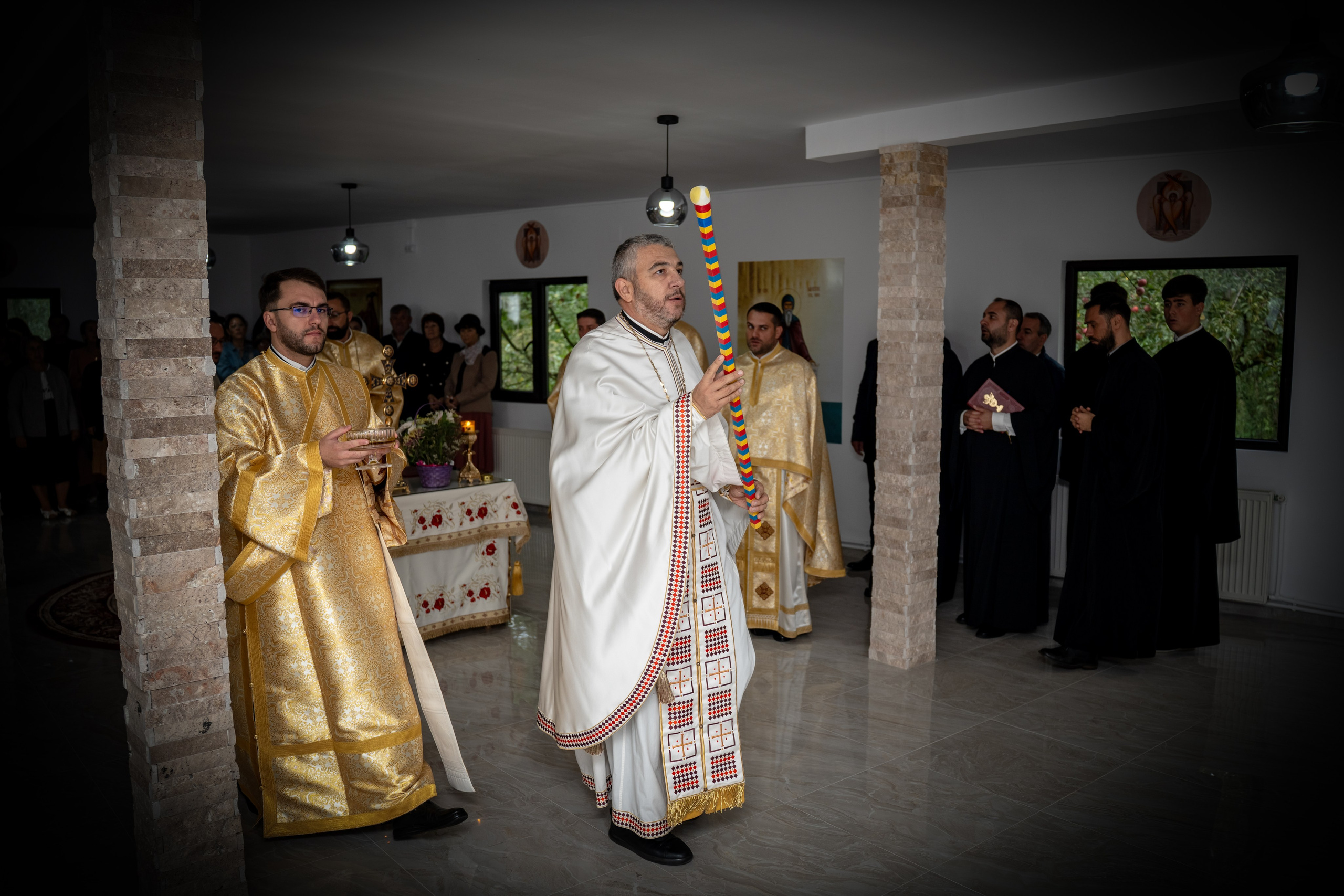 Sfințire Parohia Prăjani
