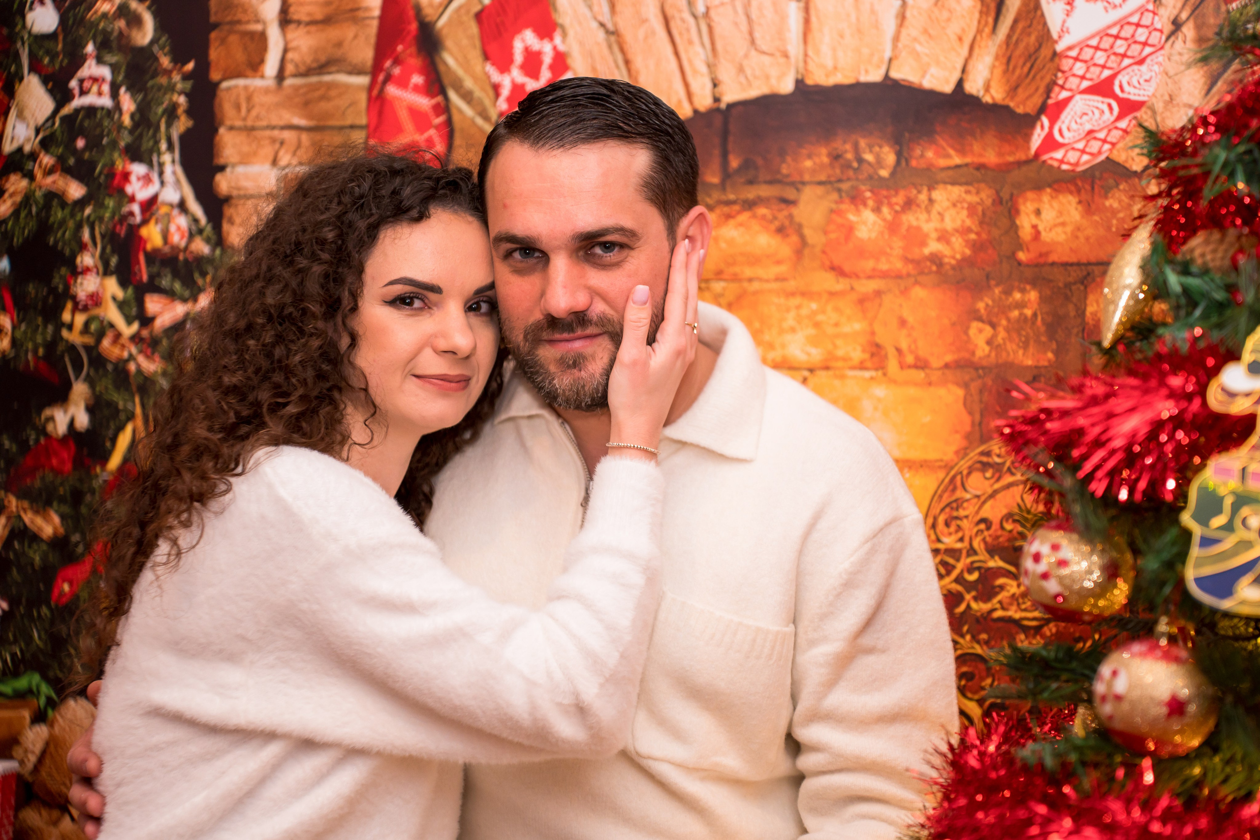 Ședință foto Crăciun Fam. Costache