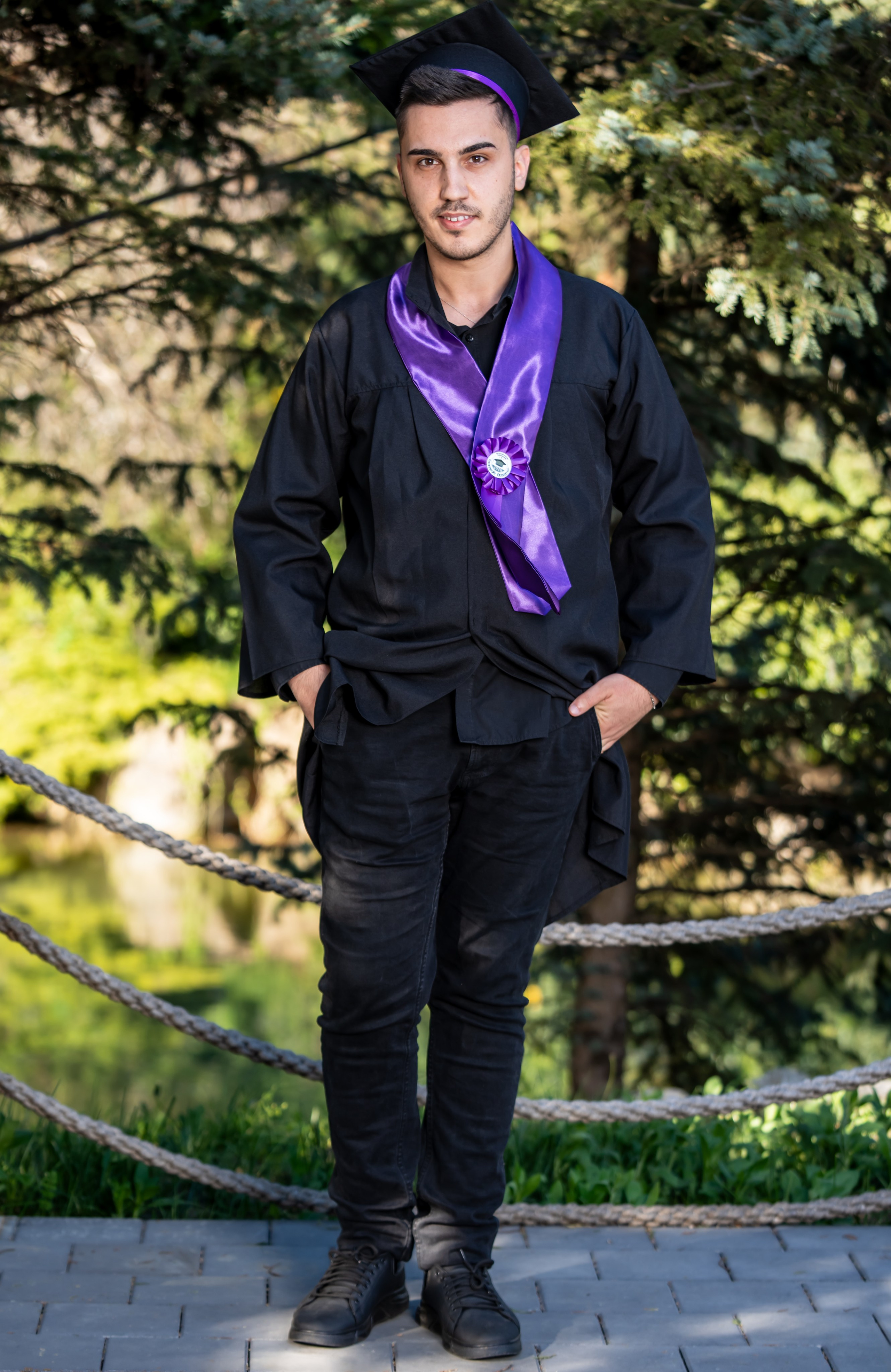 Ședință foto Absolvire Master. Mihai Alexandra Events