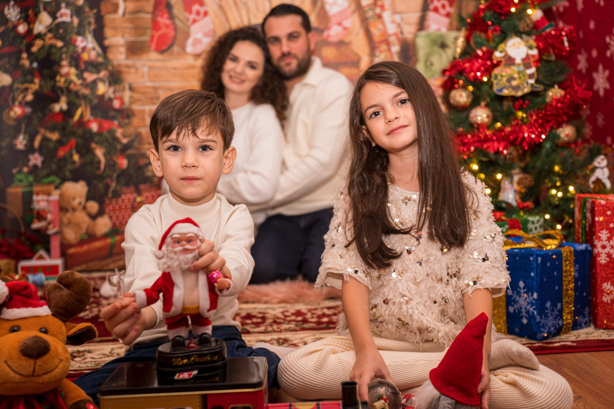 Ședință foto Crăciun Fam. Costache