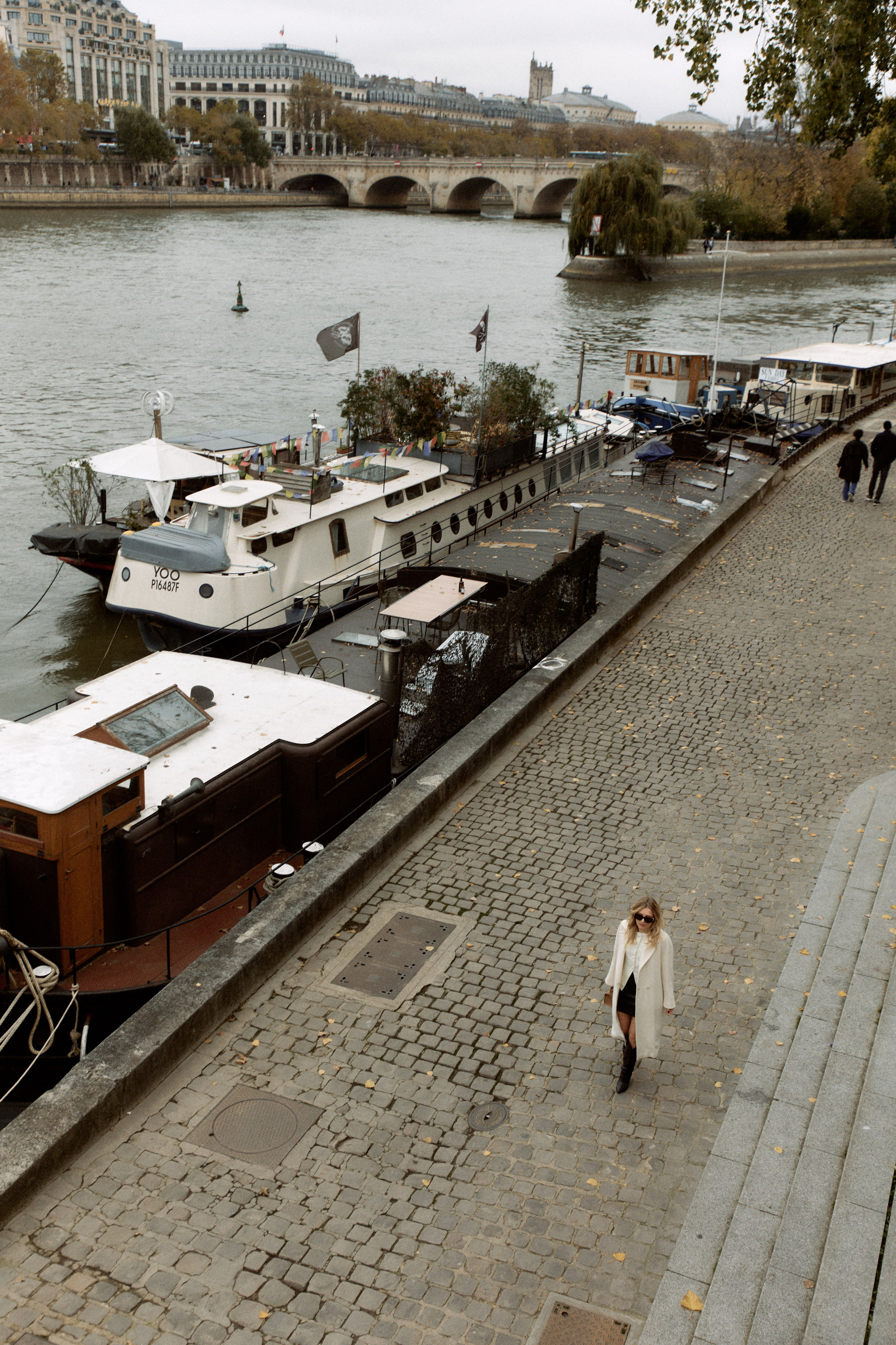 Kristina. Photographer in Paris