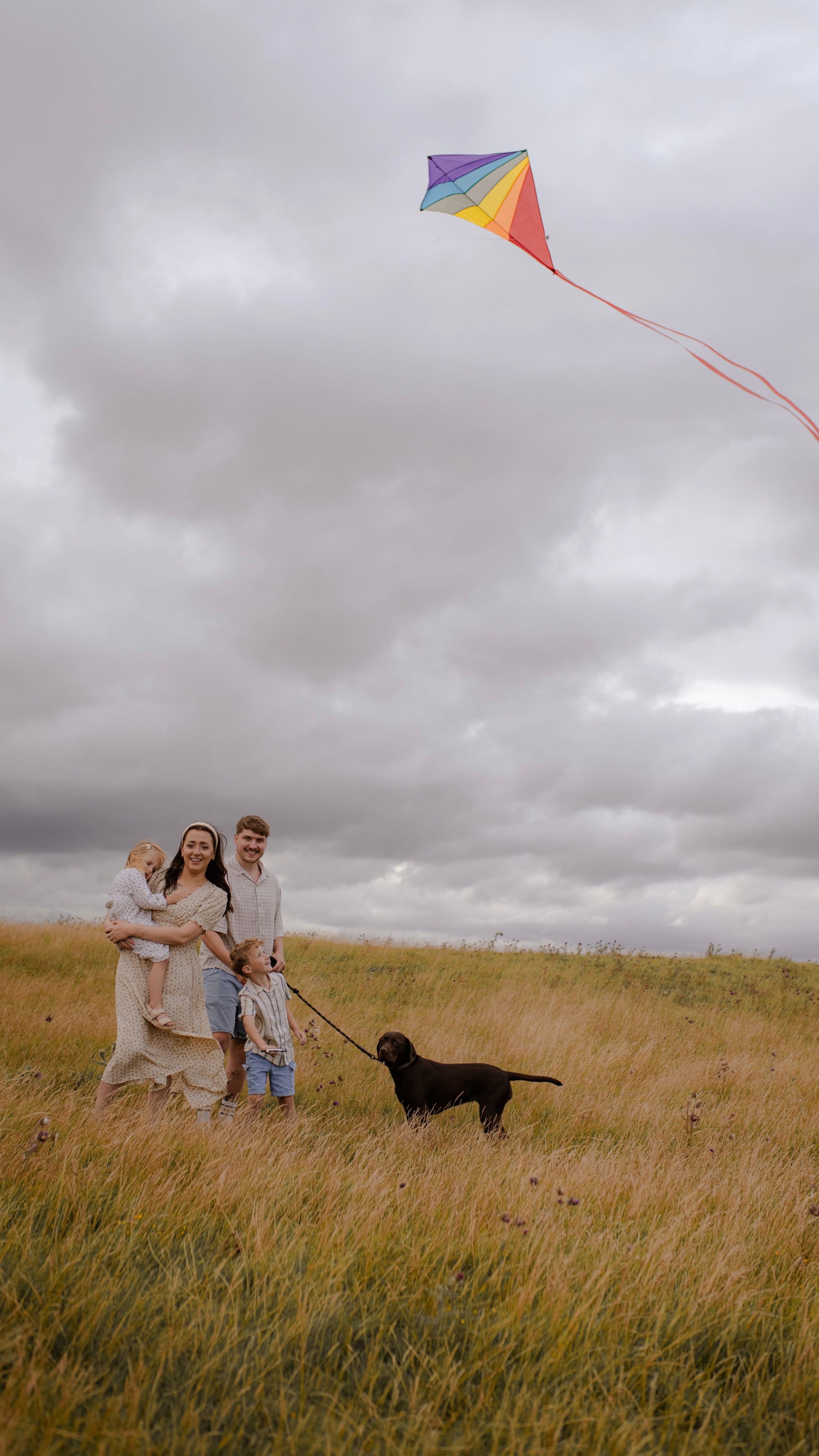 Summer family picnic. Tania Gandrabur, photographer in West Midlands, England
