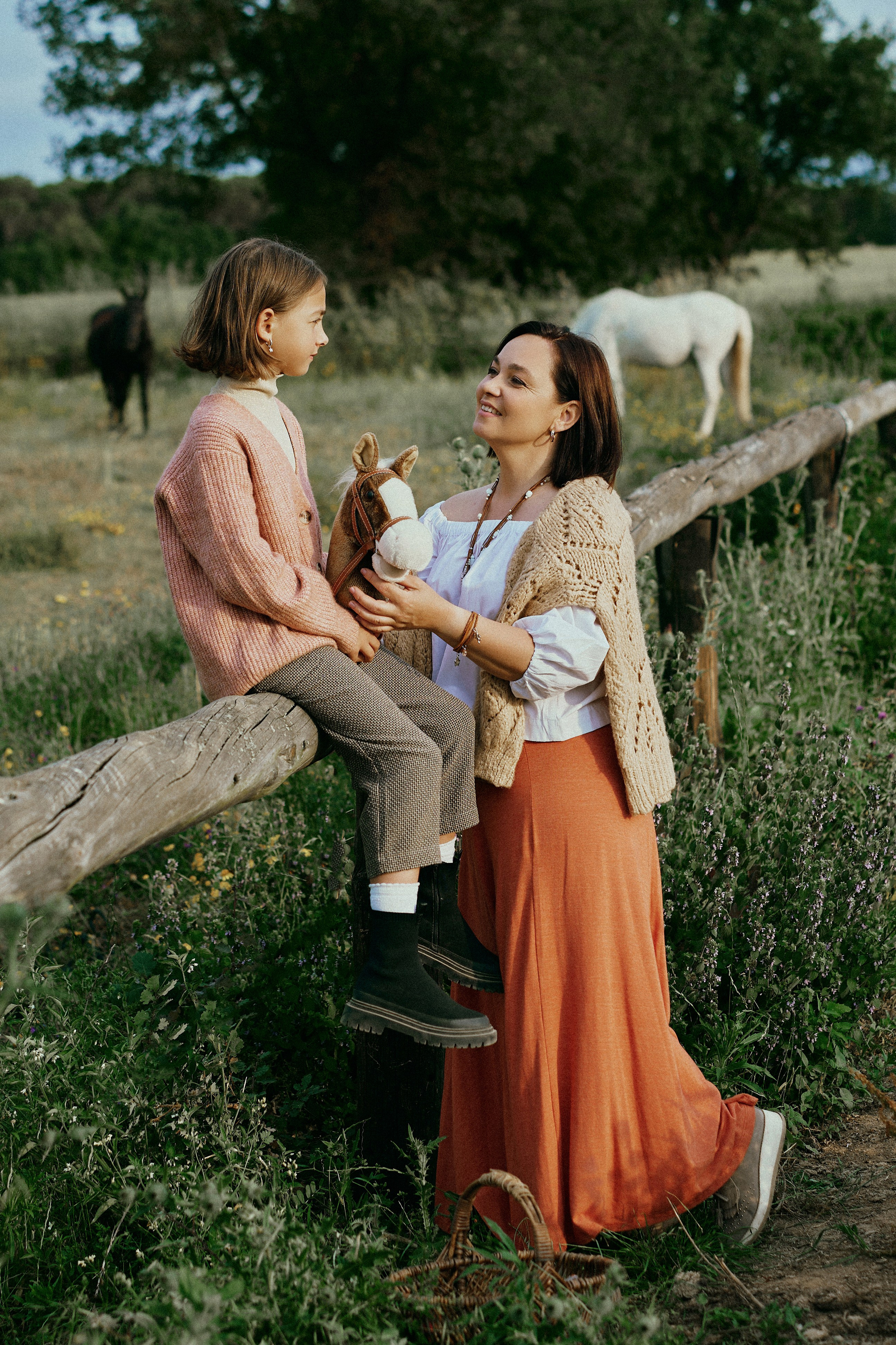 Летний день с лошадьми. Fotógrafa en España Zhanna Zakharchenko