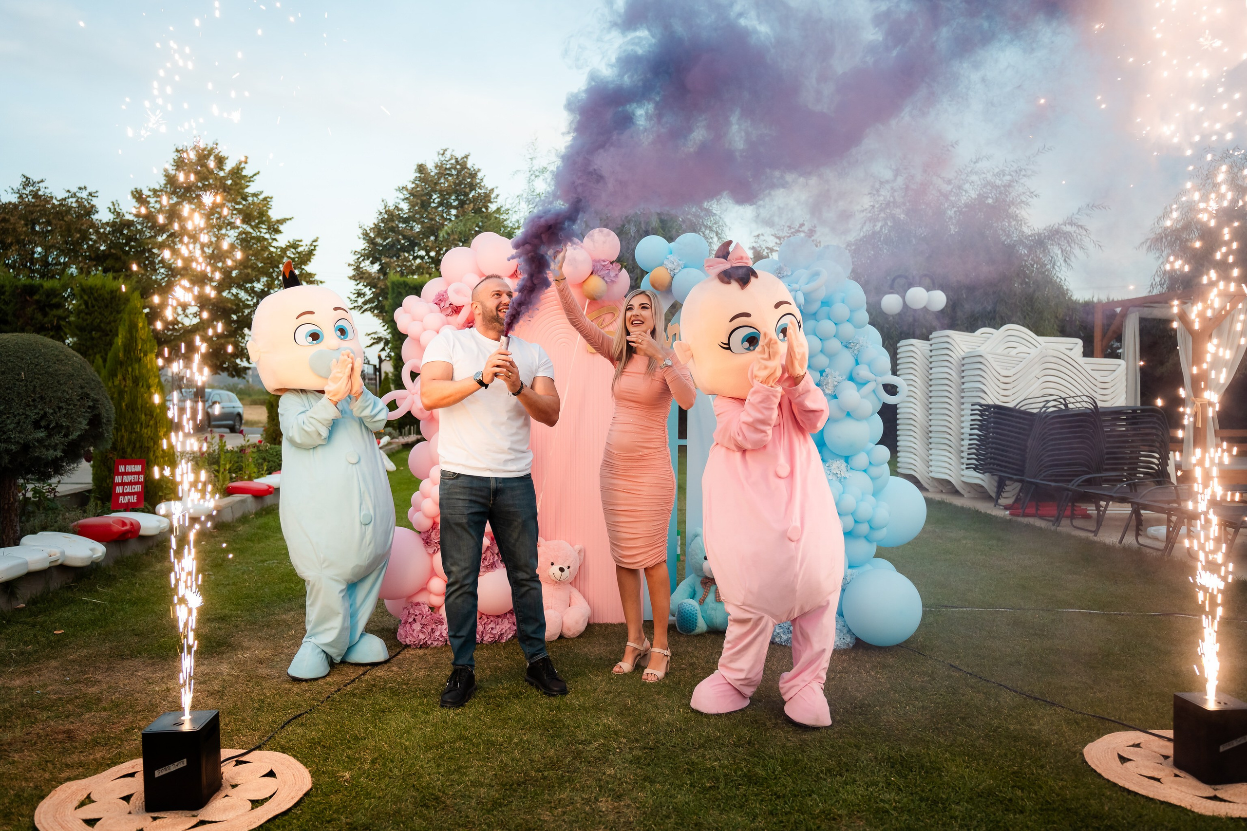 Gender Reveal Cosmin & Cristina