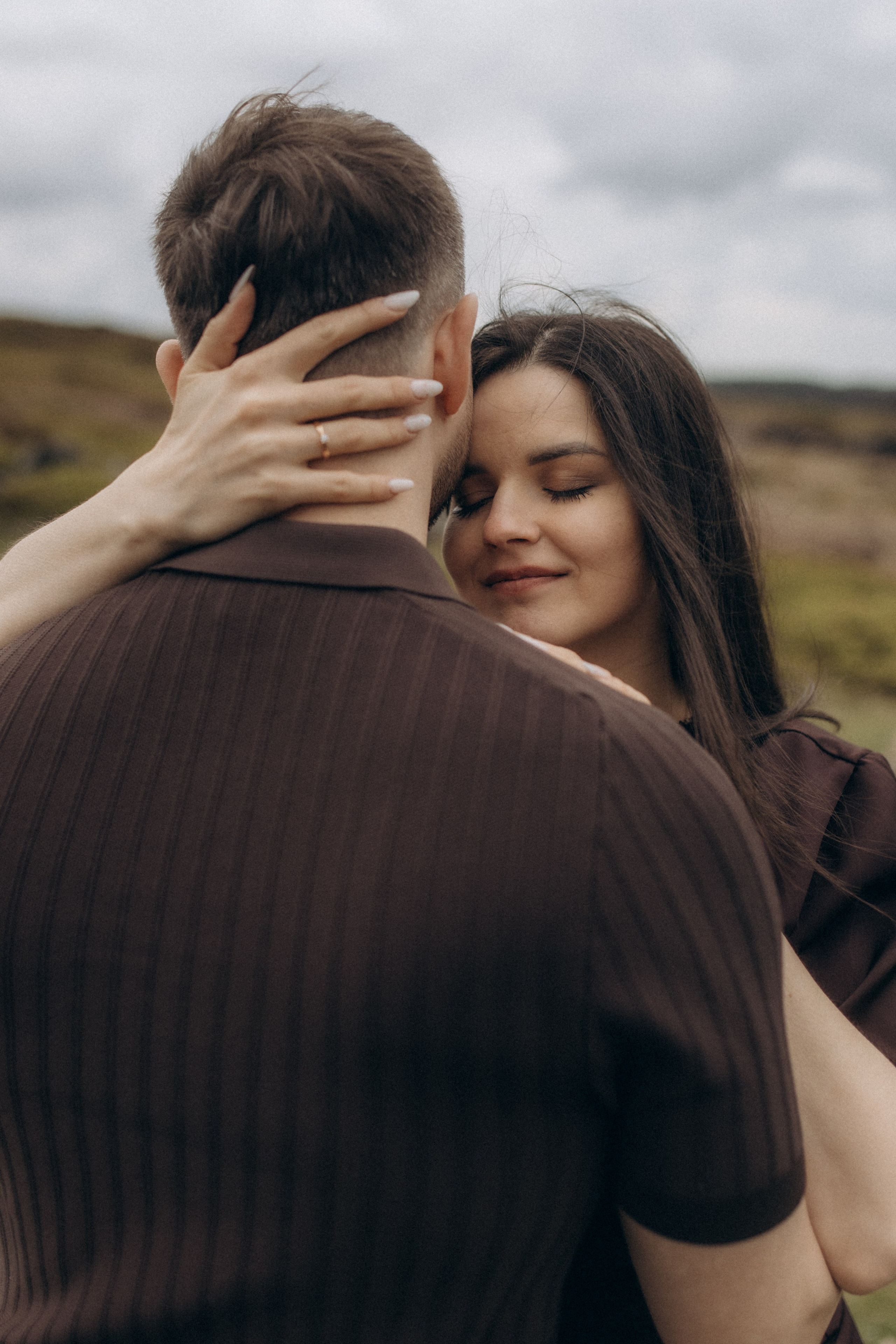 Engagement story. Wedding and Portrait Photographer Evie Moon