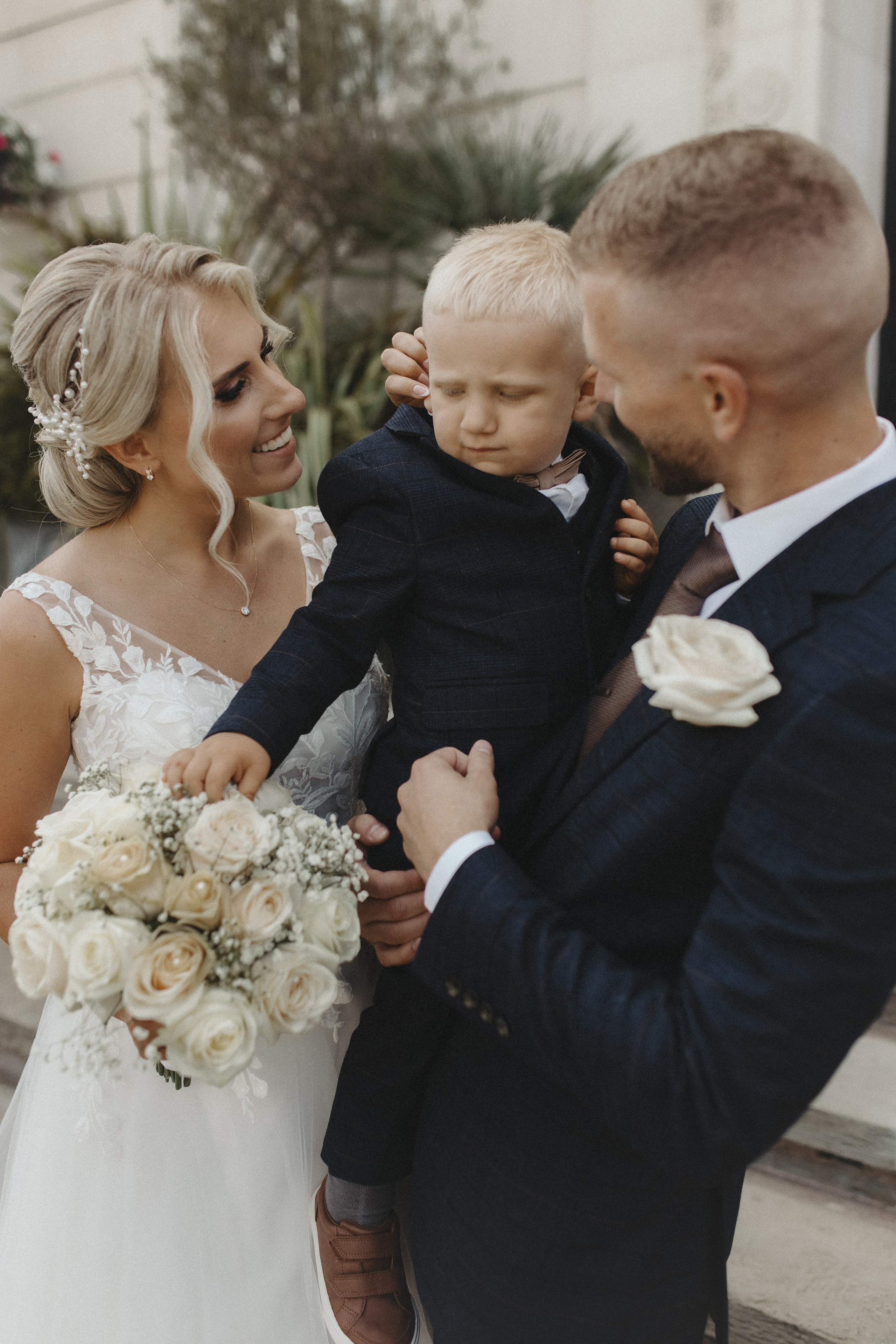 K&V. Wedding and Portrait Photographer Evie Moon