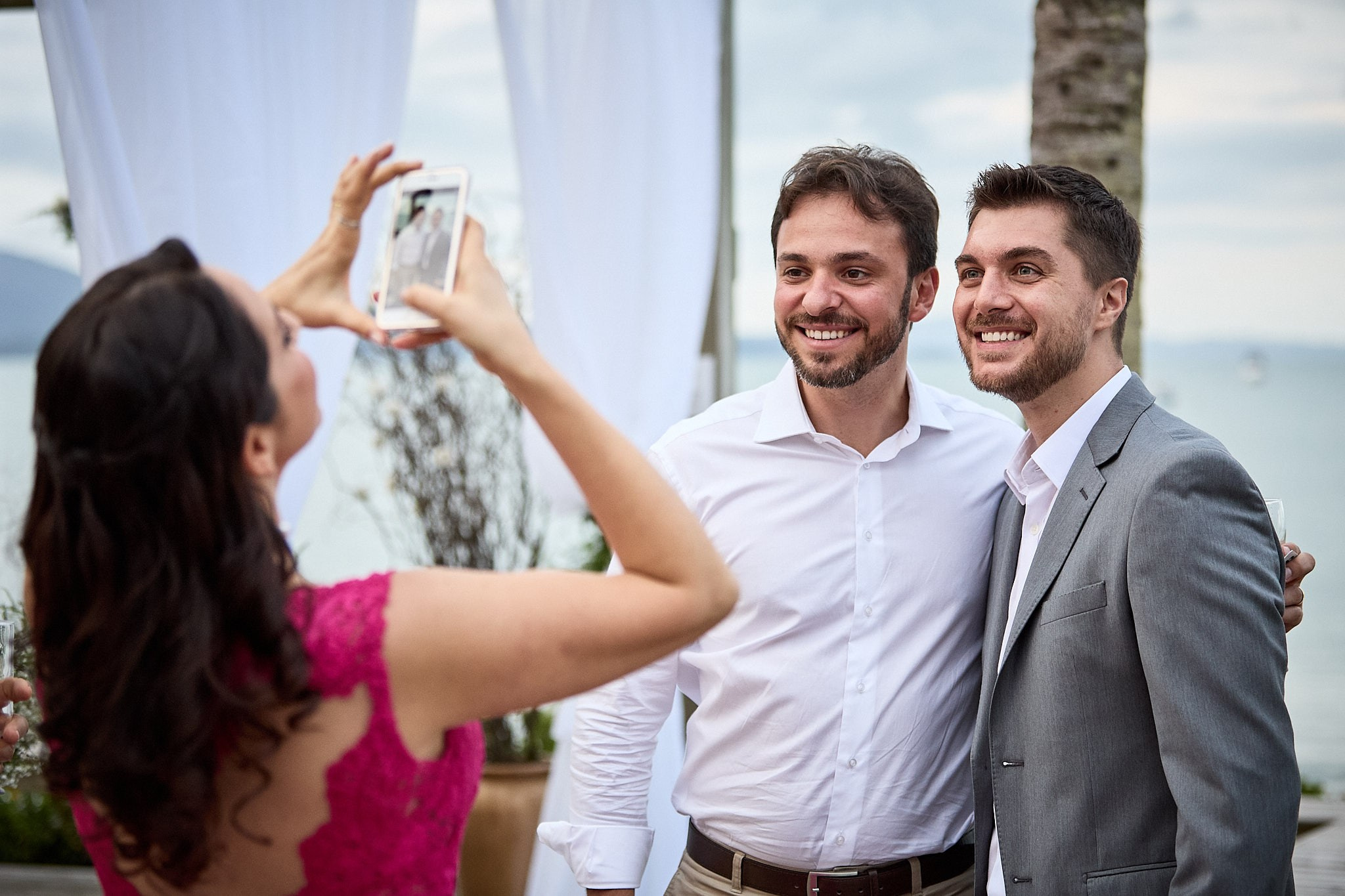 Casamento Dani e Leo. Fotógrafo de casamentos em Florianópolis