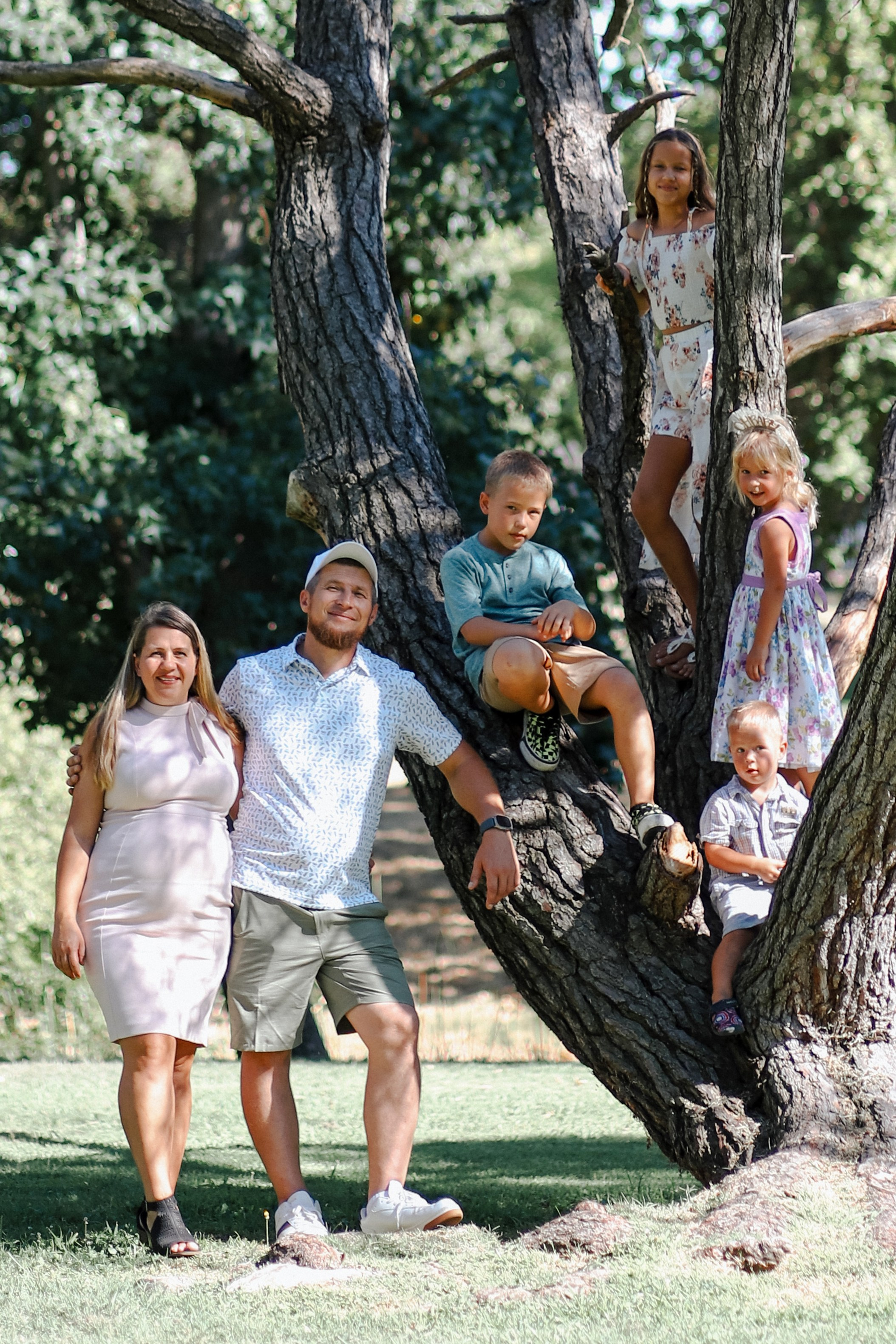 Family. Photographer Inna Kalmykova