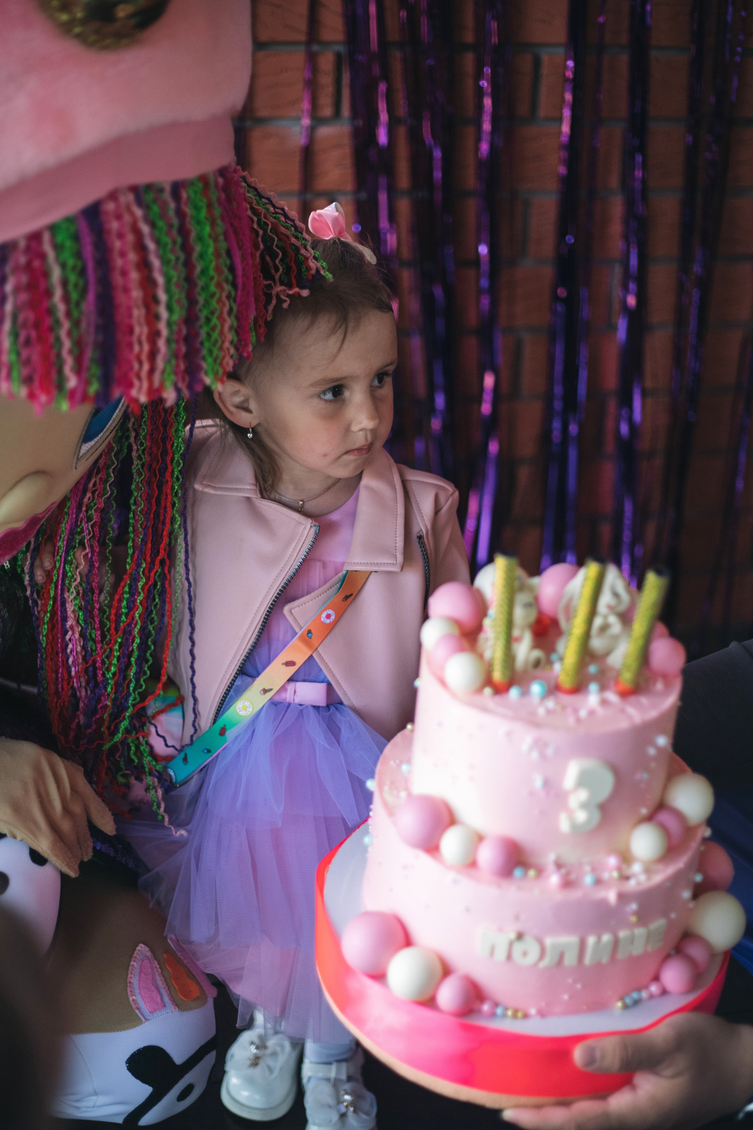 Polina`s birthday. Photographer Inna Kalmykova