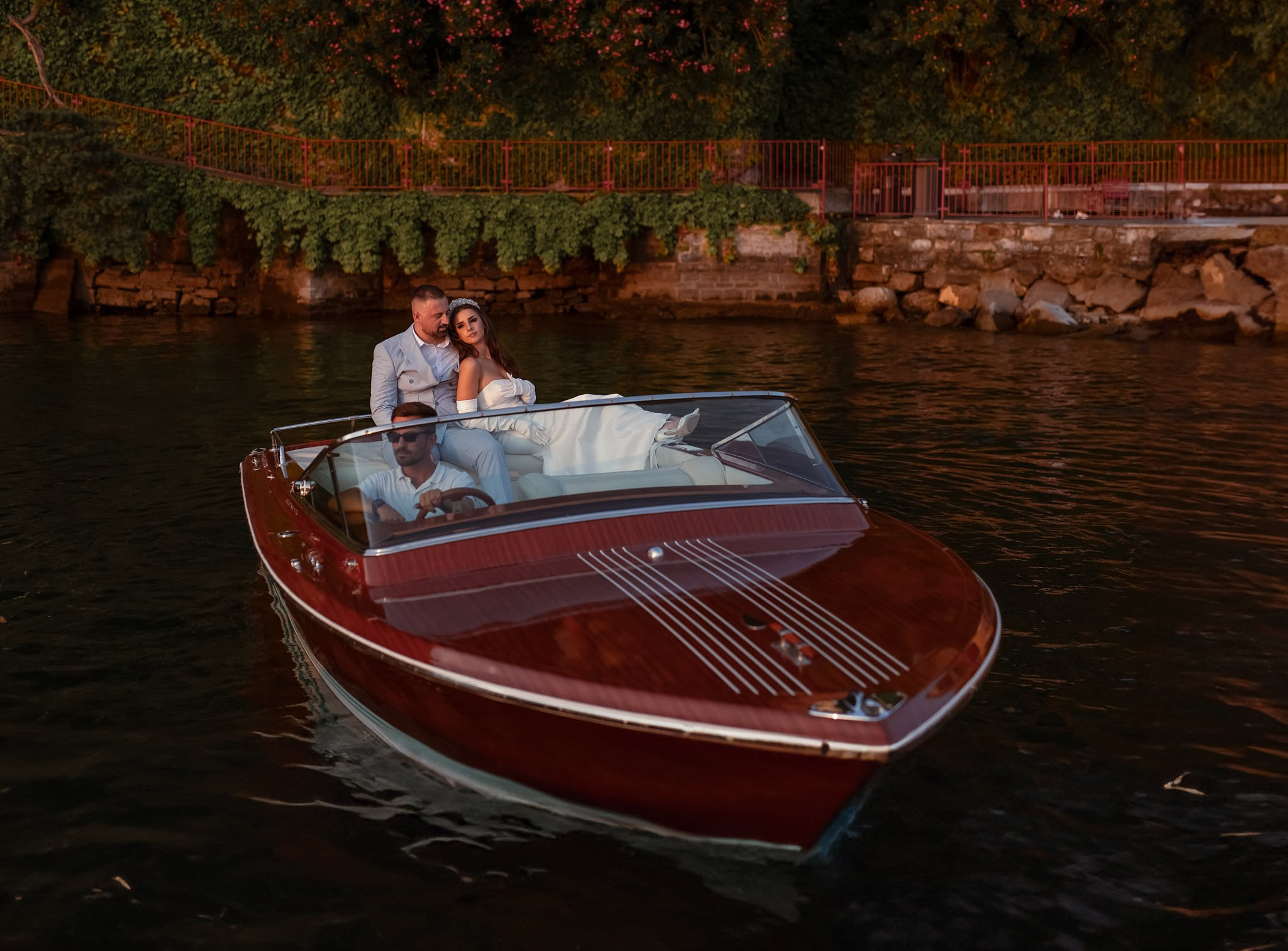 Persida & Ergys. Fotografo matrimonio Lago di Como Ferrari Media Production