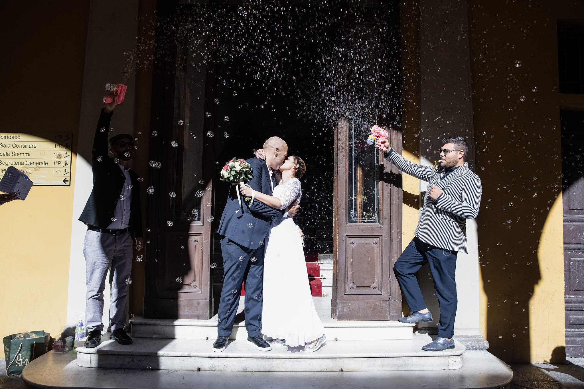 Karin & Guido. Fotografo matrimonio Lago di Como Ferrari Media Production