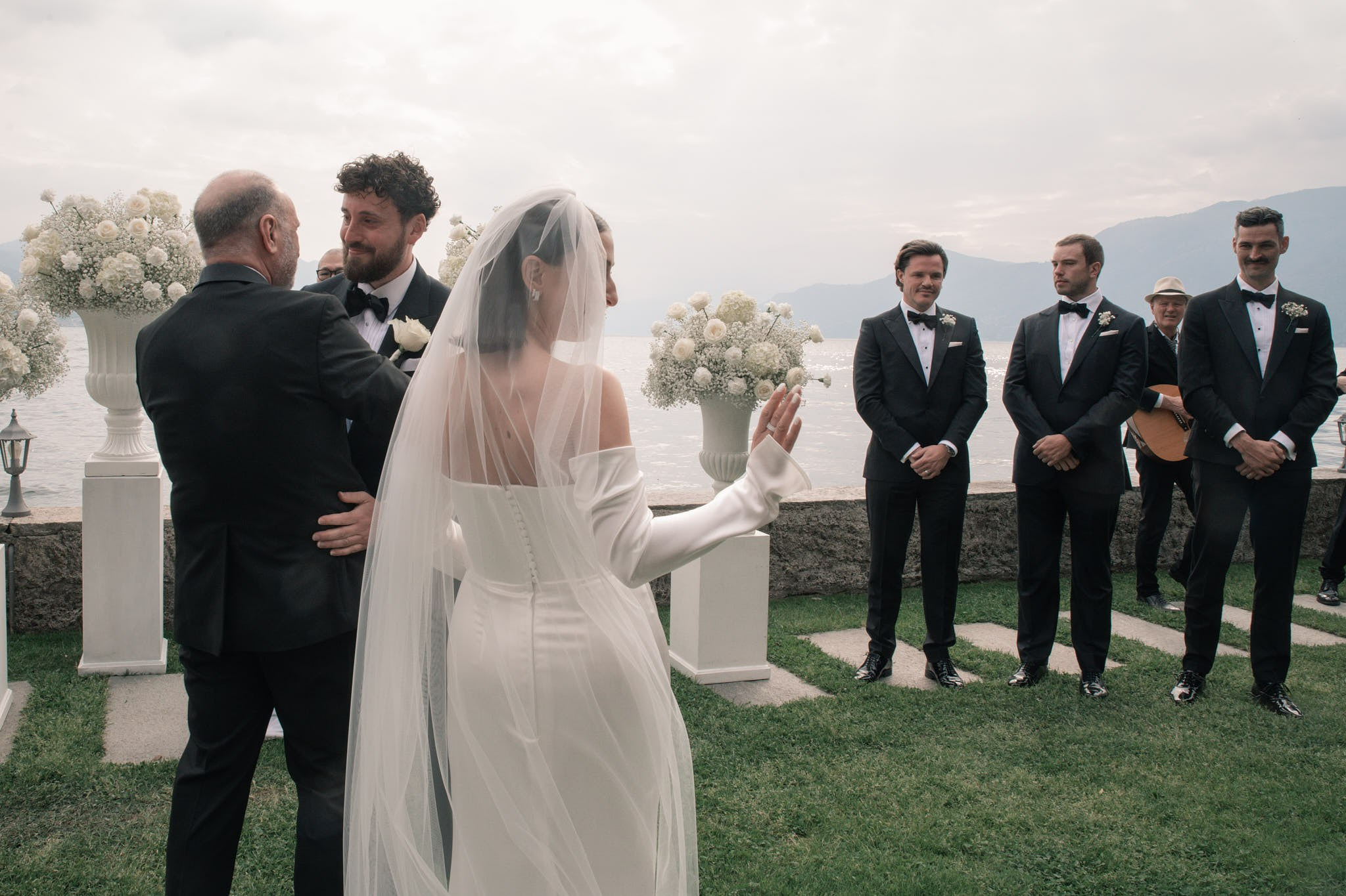 Roxie & Richard Wedding. Fotografo matrimonio Lago di Como Ferrari Media Production